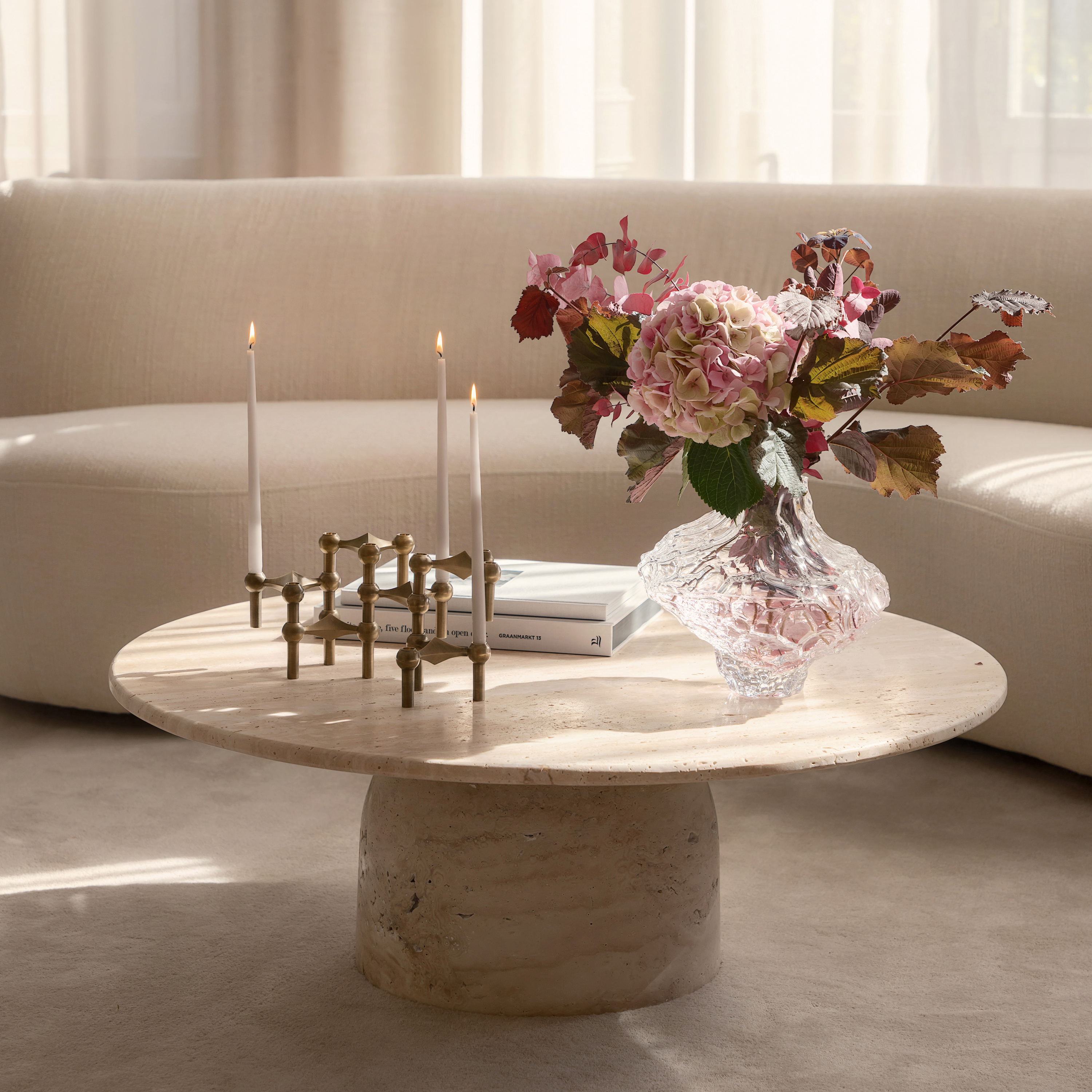 Hein Studio Canyon Vas Clear Large