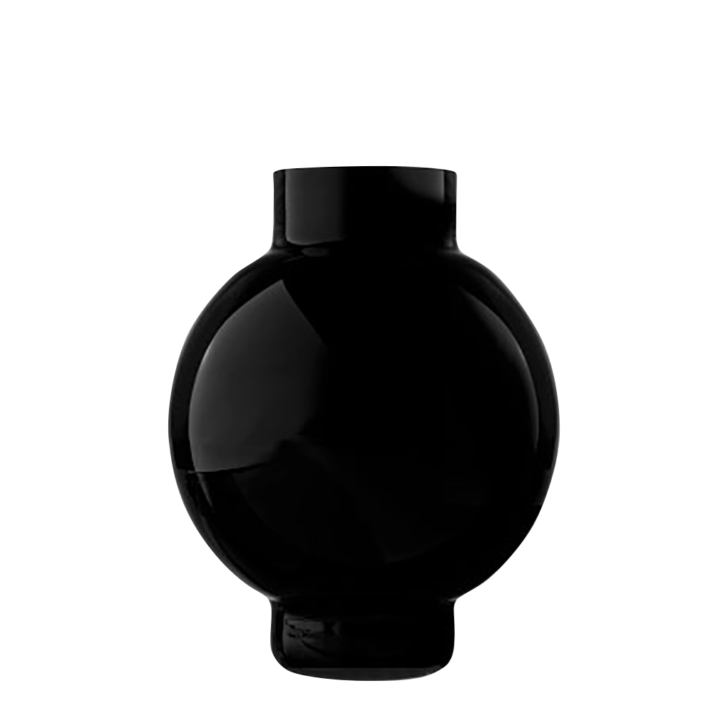 Tokyo Vas/Ljuslykta Svart 15cm