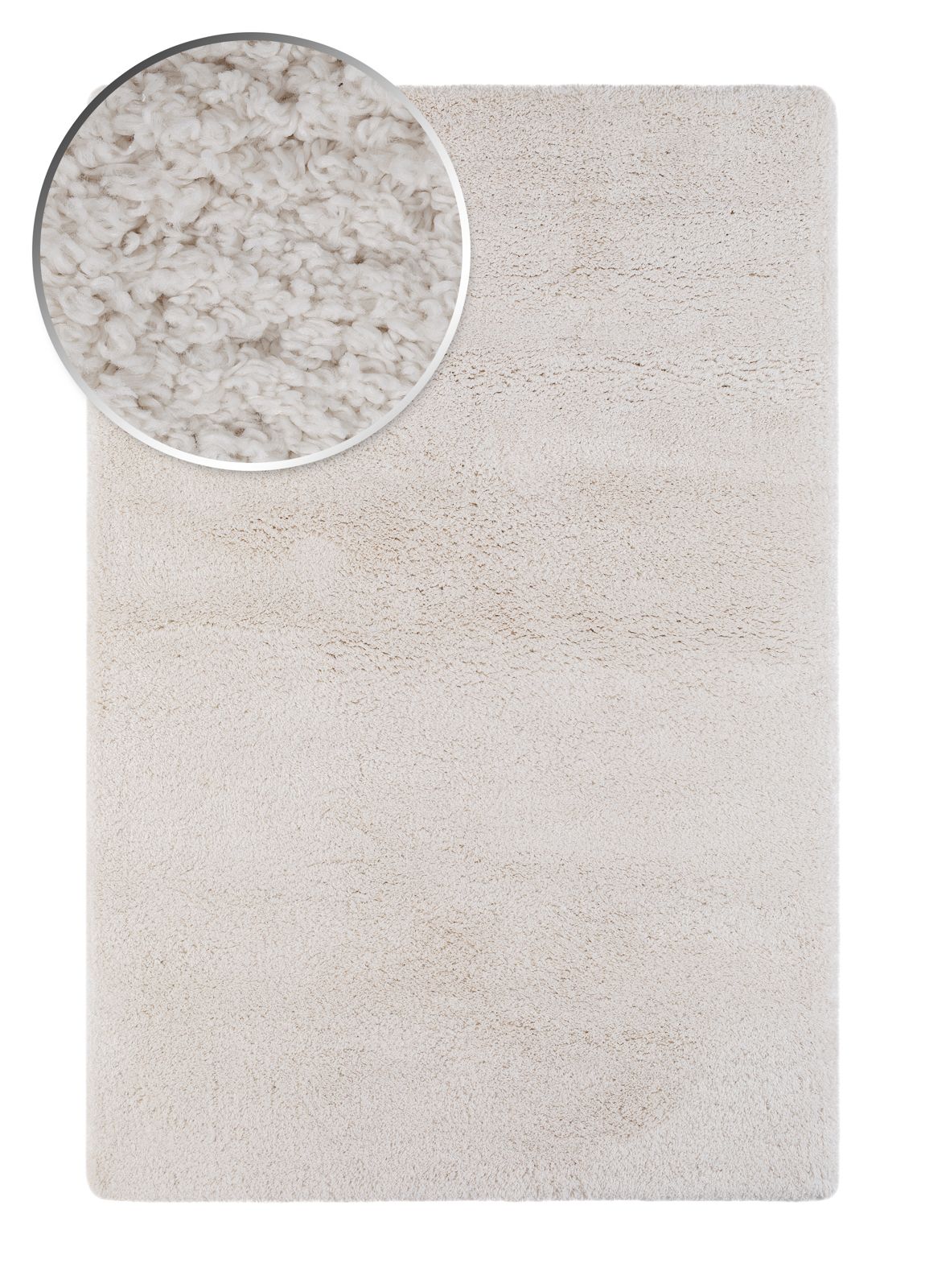 KM Carpets Gloria Matta Vit 200x290