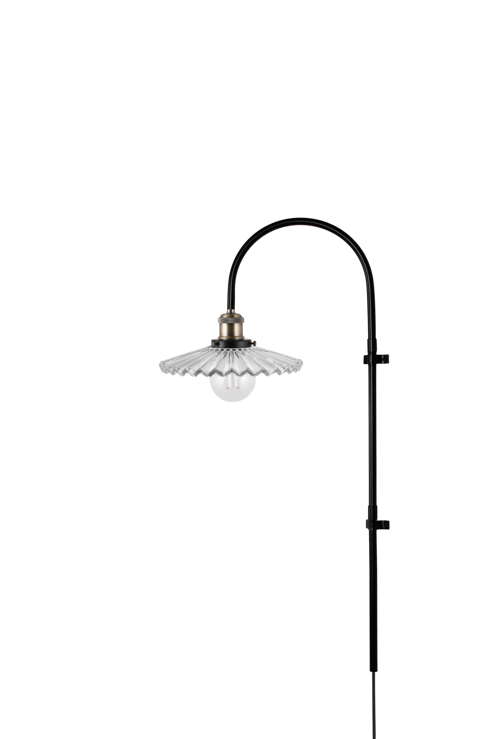 Globen Lighting - Cobbler Vägglampa Klar 75cm