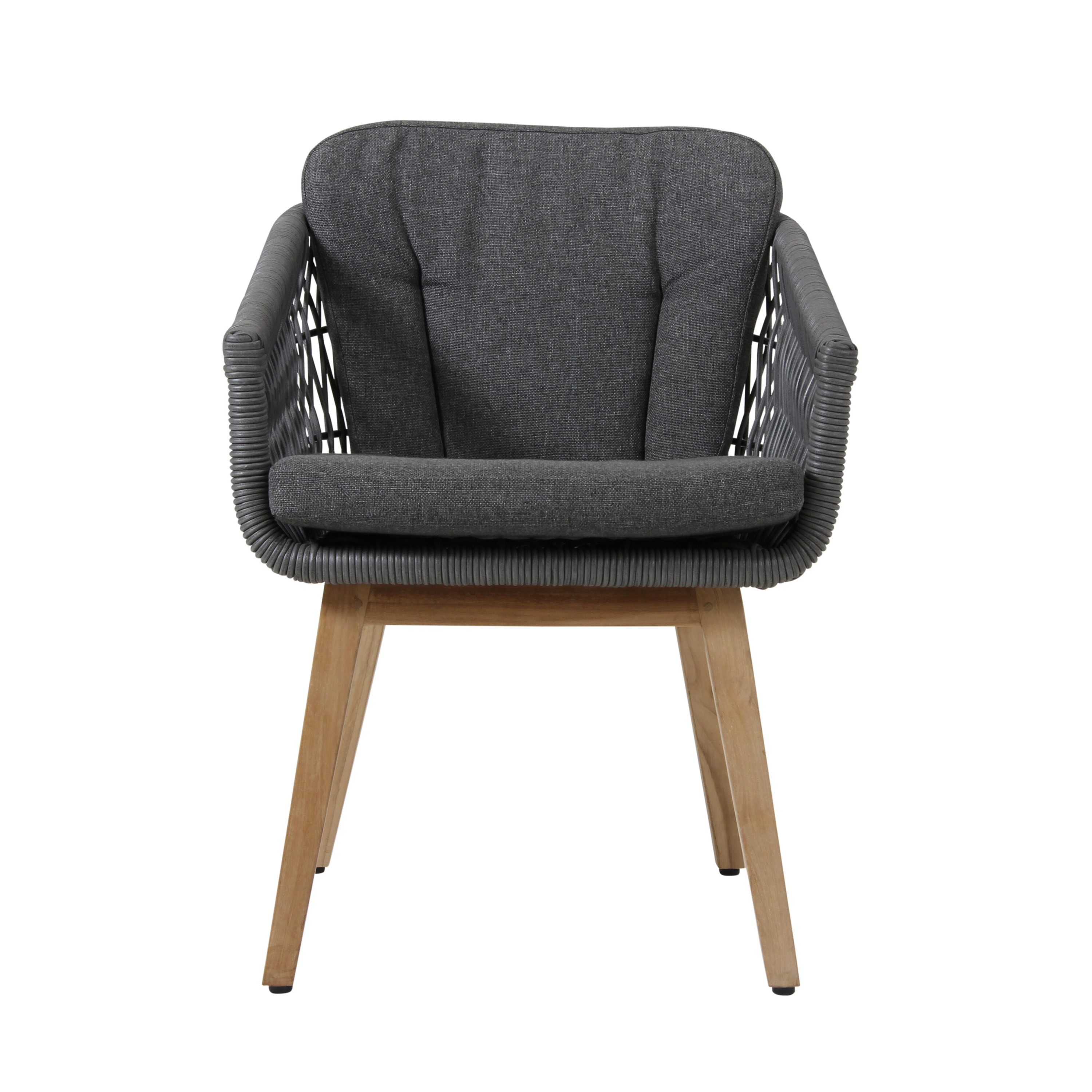 Brafab Kenton Loungestol Grå