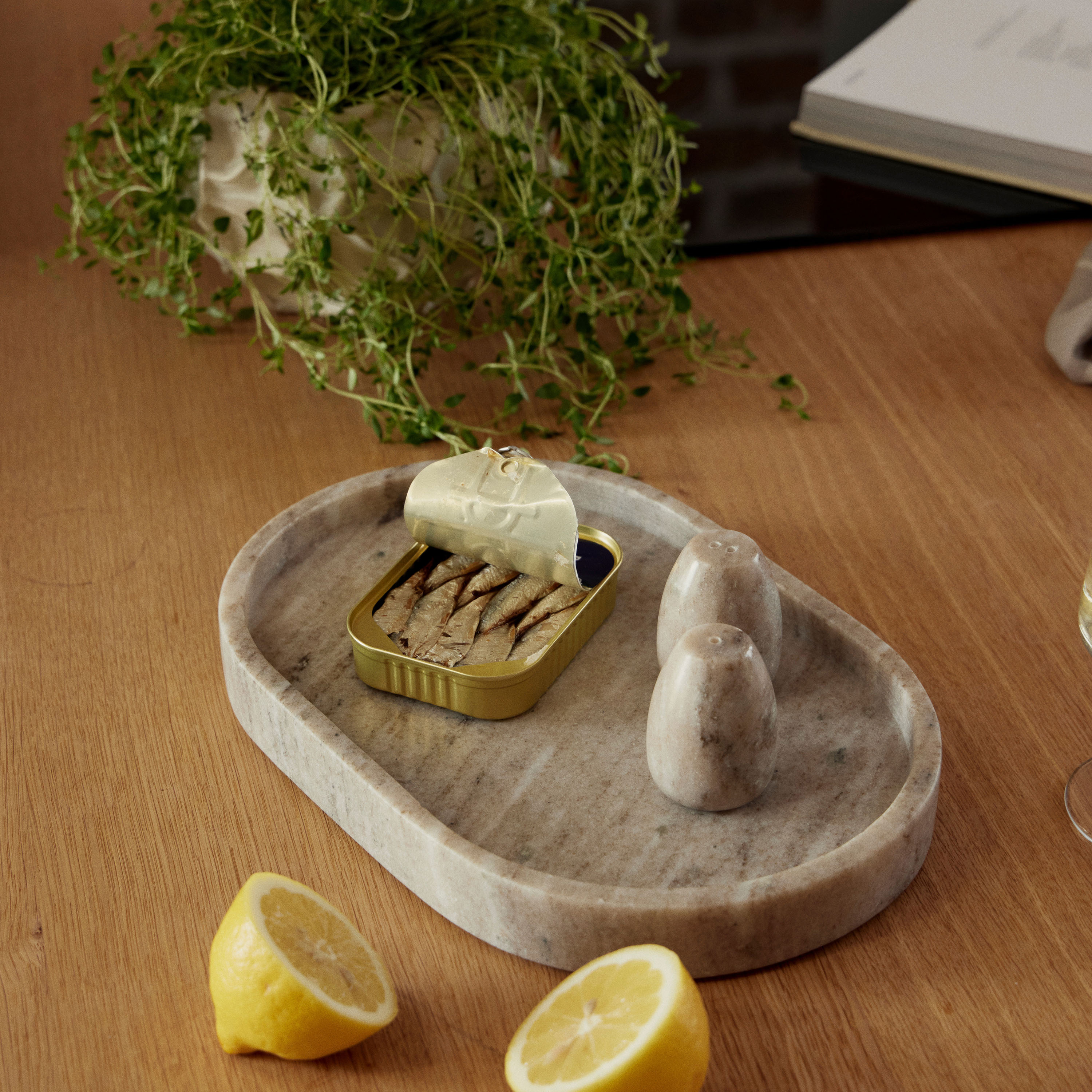 Andersen Furniture Element Salt &amp; Peppar set Grey 6cm