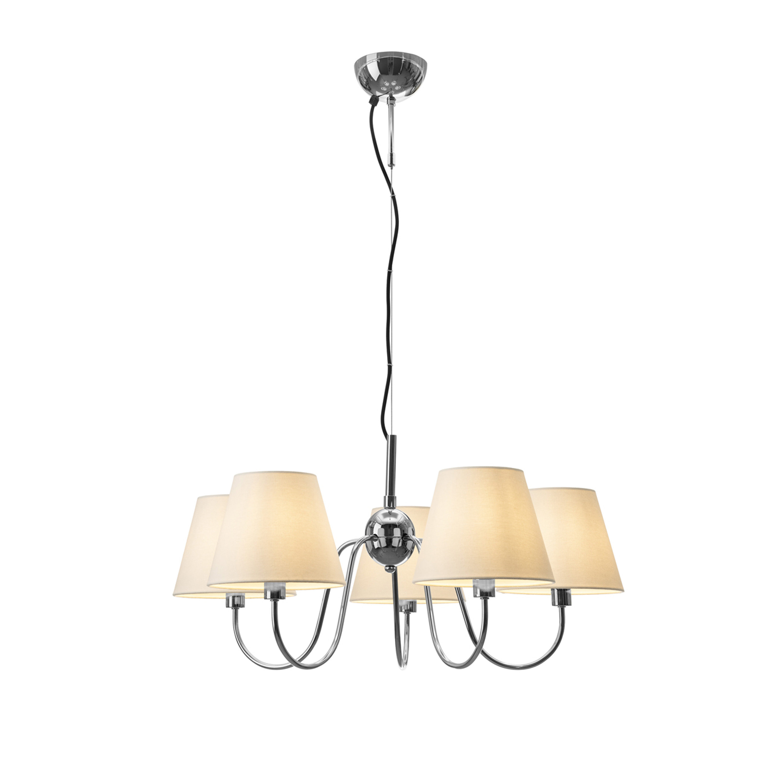 By Rydéns Lynx Taklampa Krom Ø76