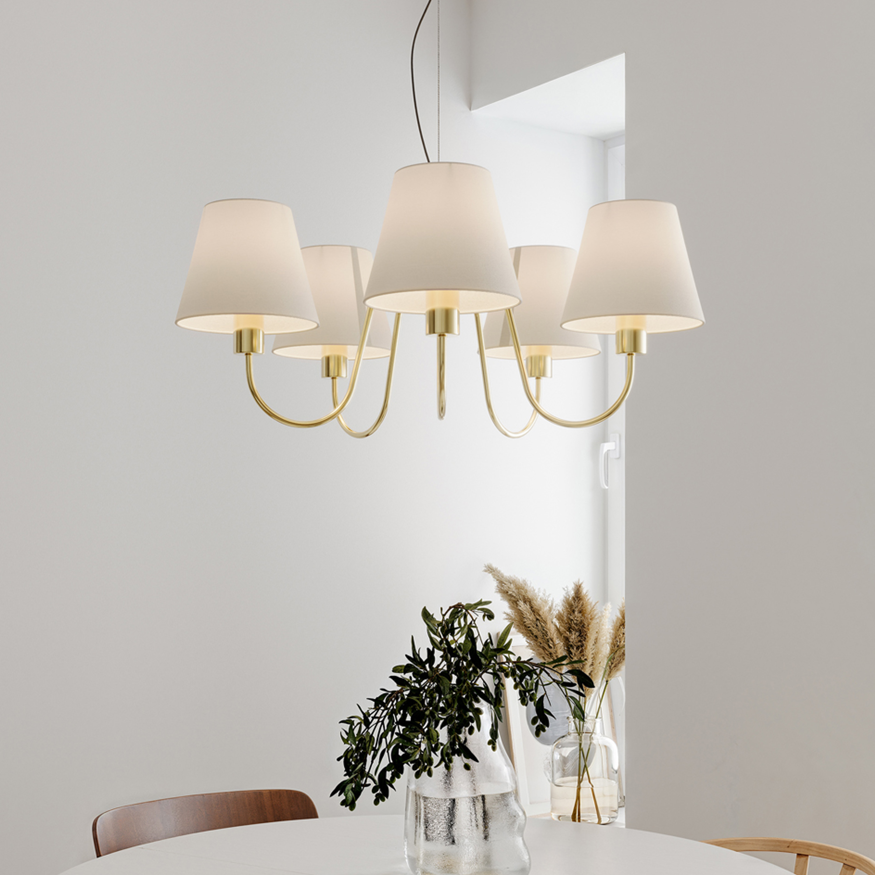 By Rydéns Lynx Taklampa Mässing Ø75