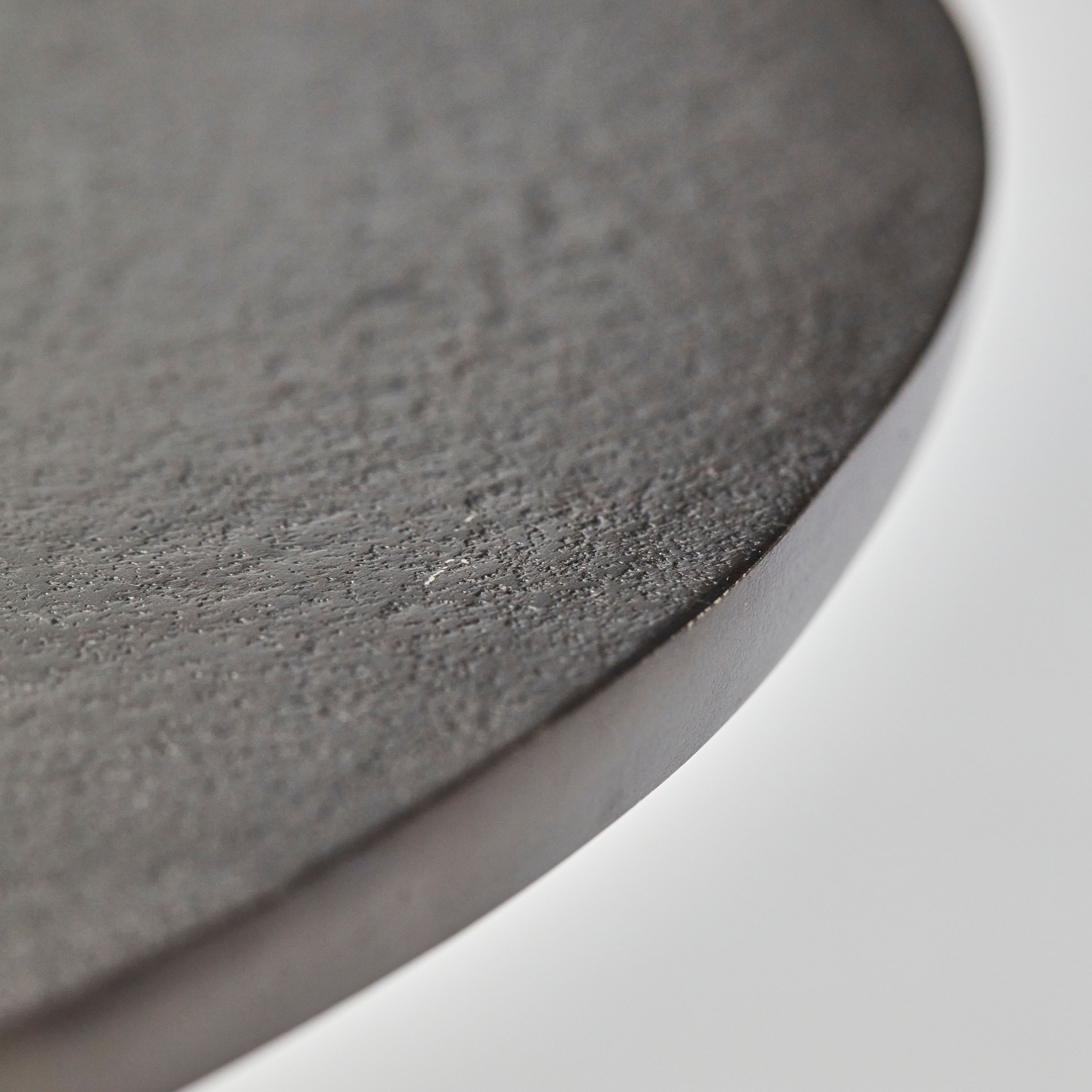 House Doctor Pan Sohvapöytä Musta Ø61