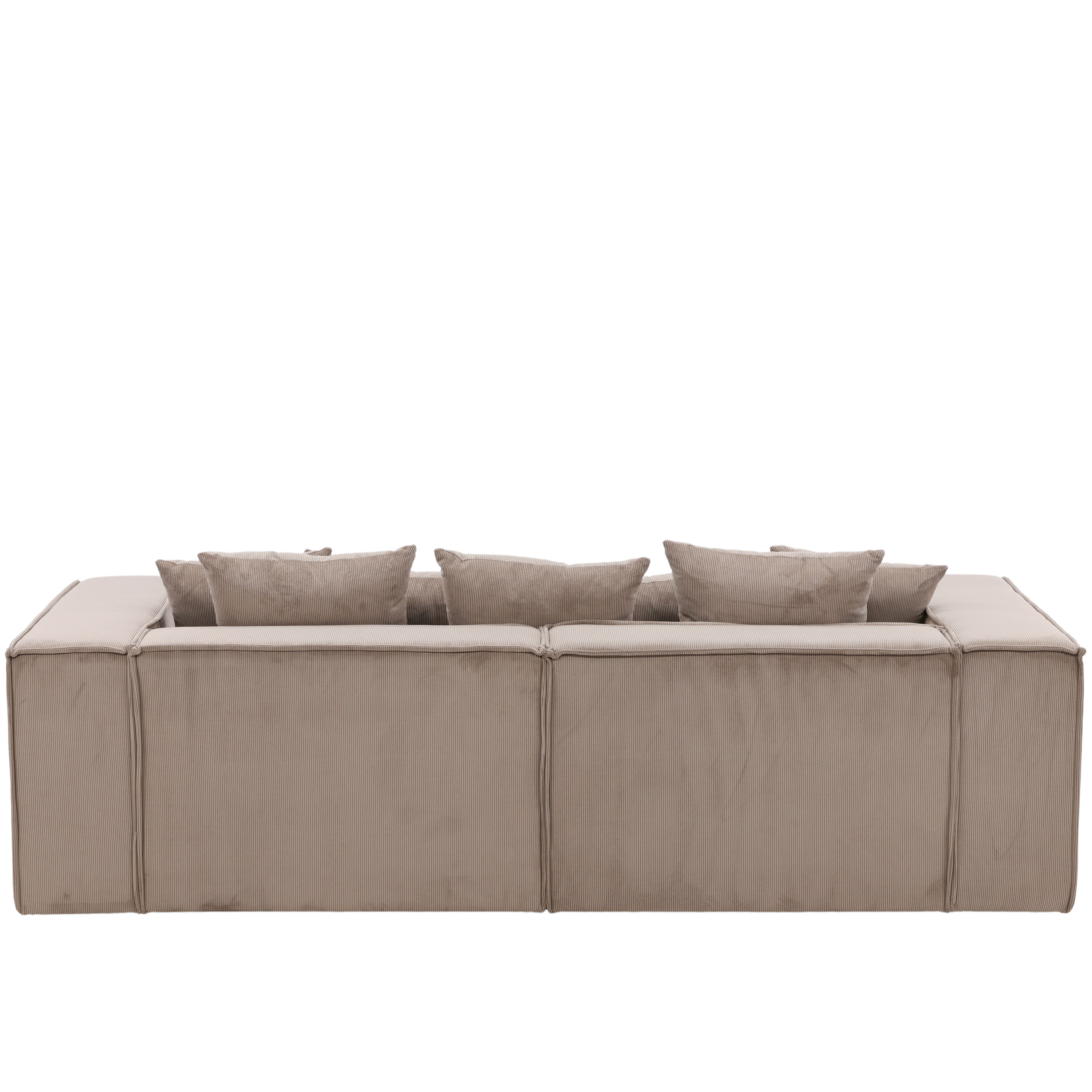 Vind Gillholmen 3-sits Soffa Manchester Brown