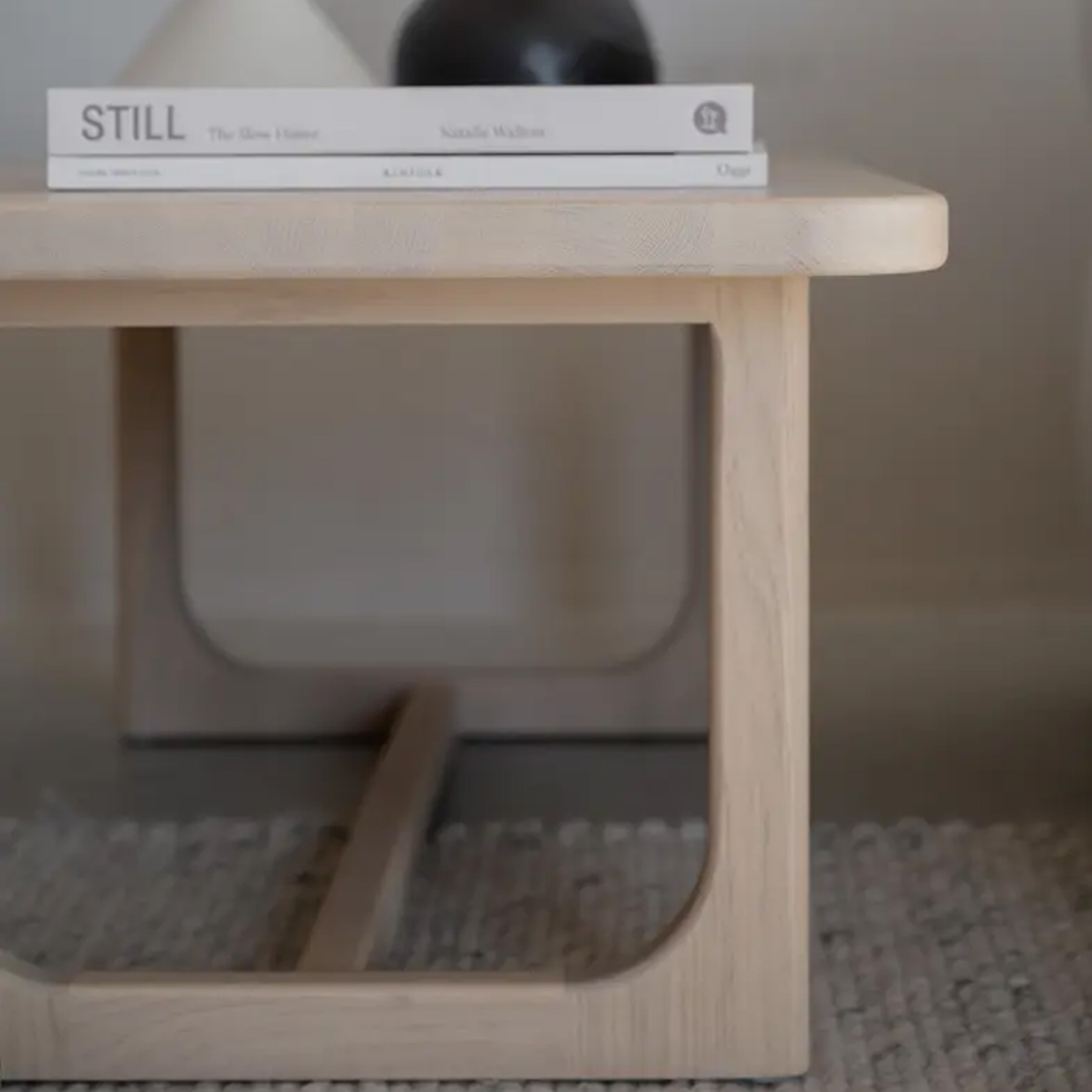 Rowico Home Driscoll Soffbord Vitpigmenterad Ek 103x50