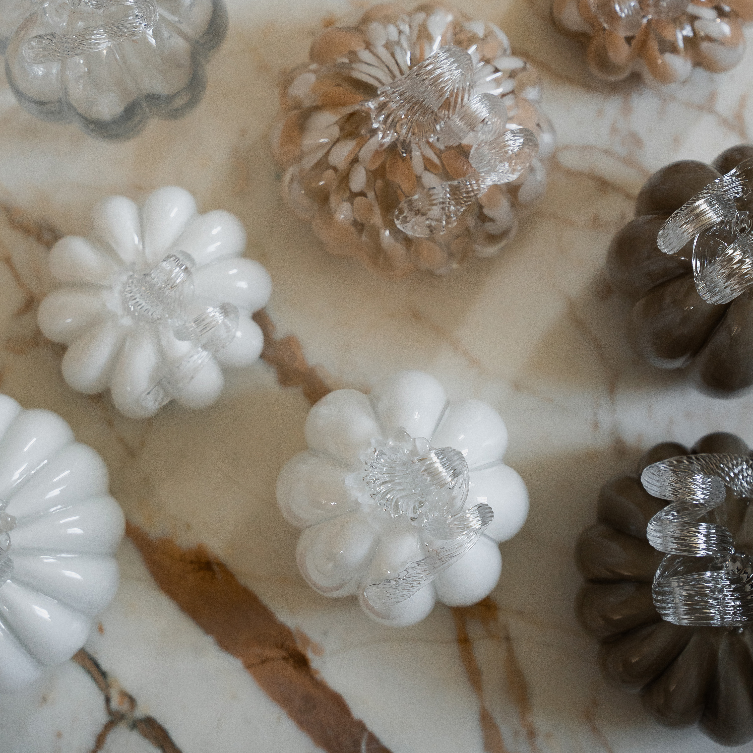 Cooee Design Pumpkin Dekoration White 14cm