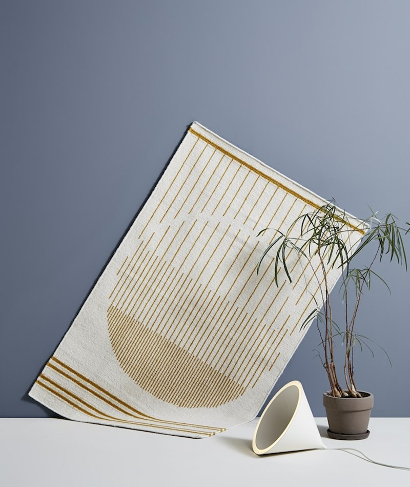 Woud Annular Taklampa White Ø32