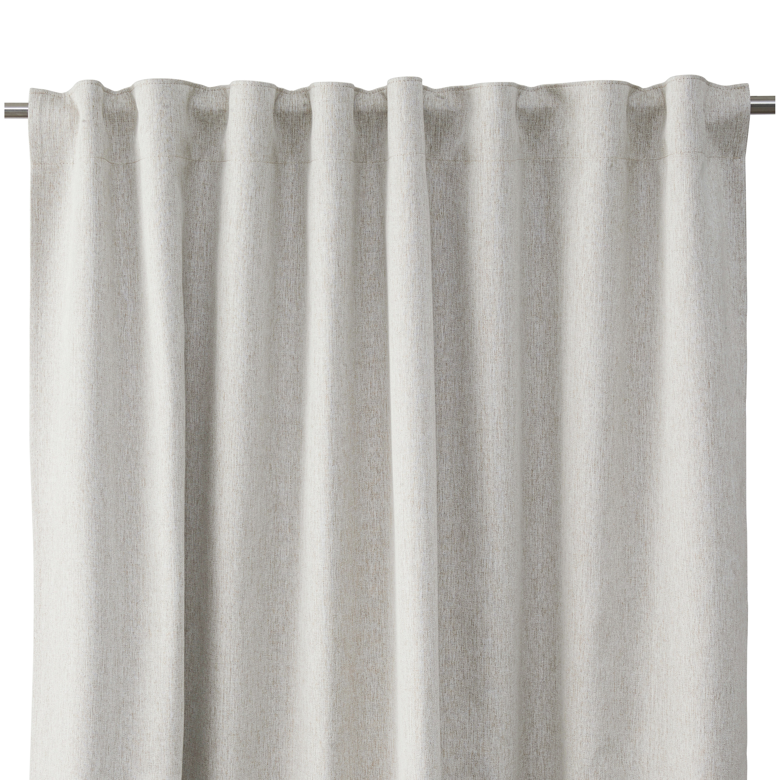 Colin Blackout Gardinlängd Beige 270x280