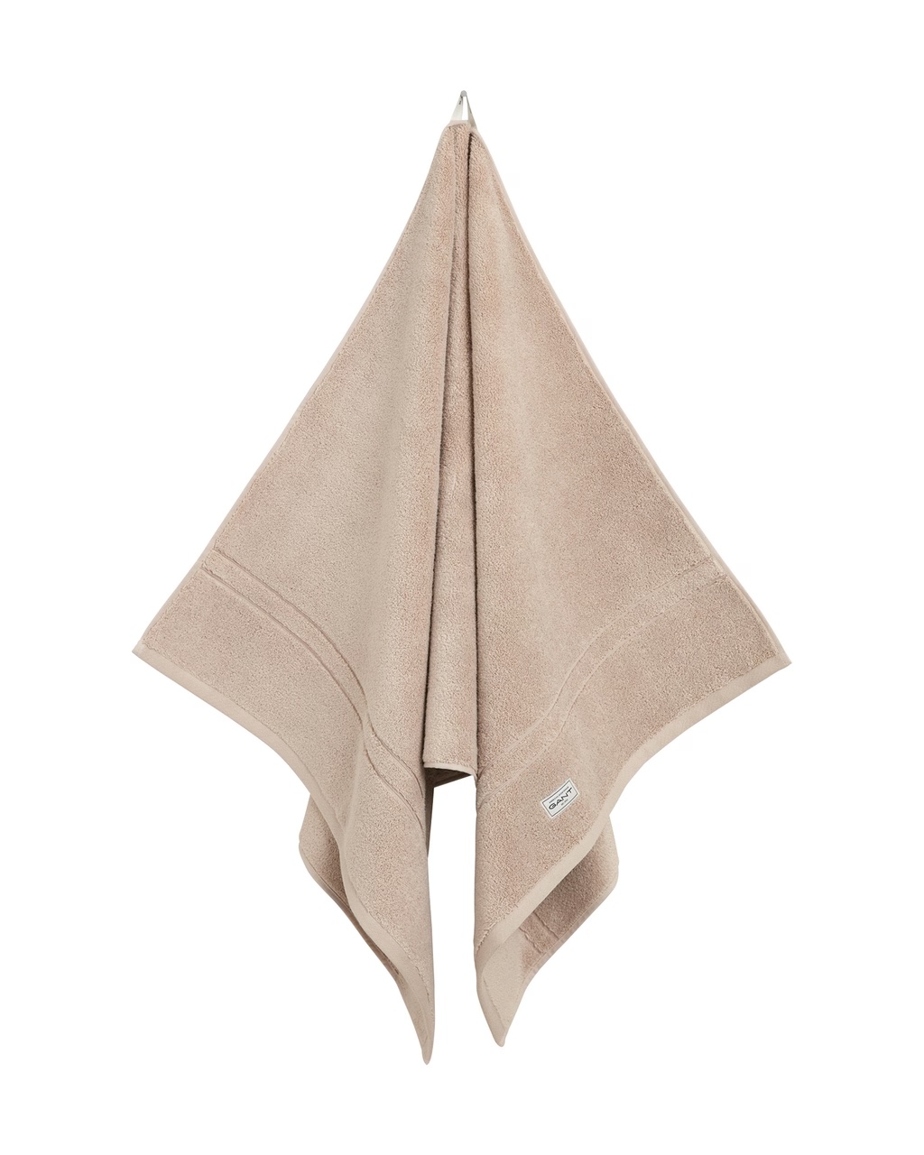 Organic Premium Terry Pyyhe Silver Sand 70x140