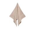 Organic Premium Terry Handduk Silver Sand 70x140
