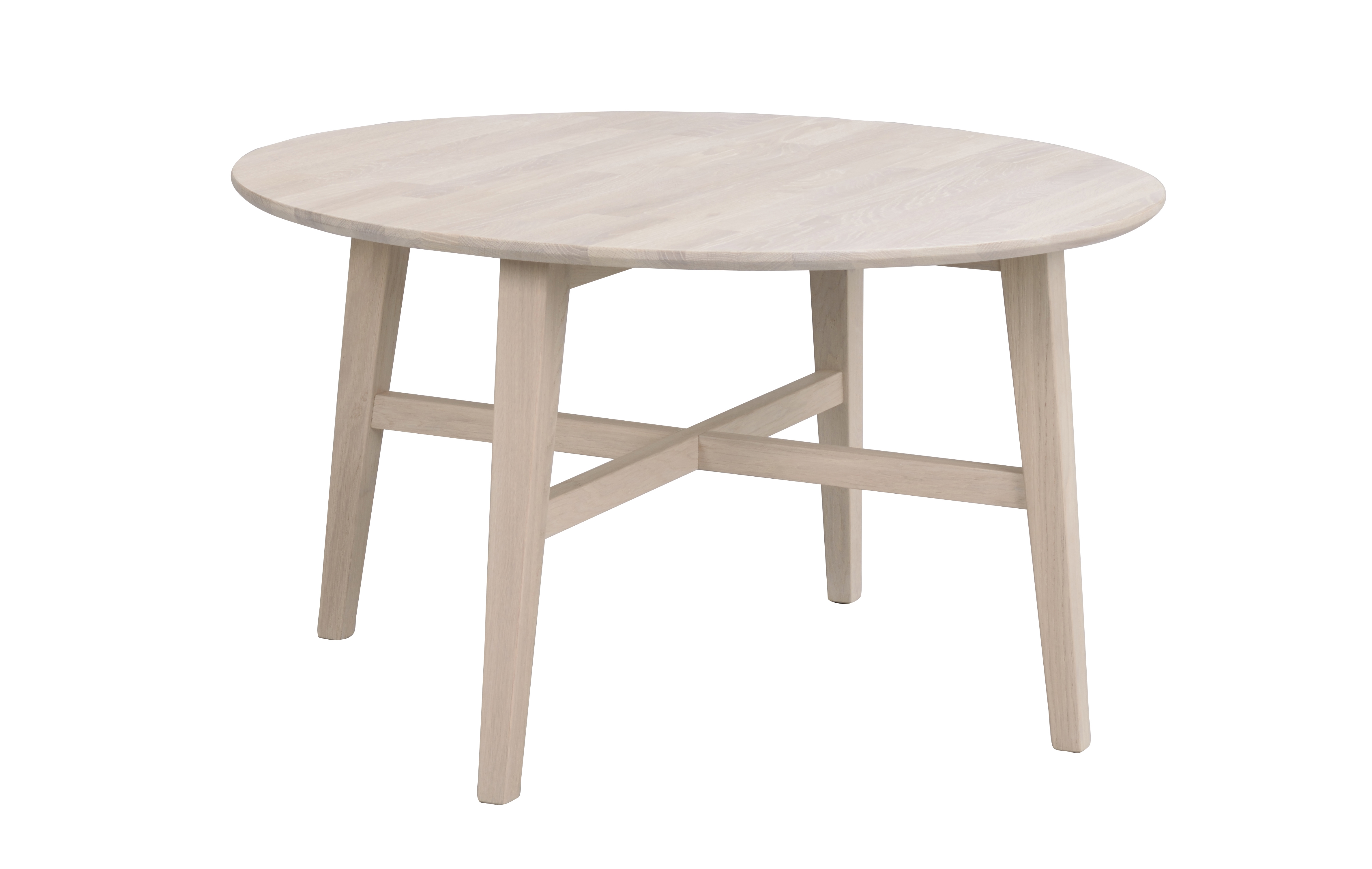 Rowico Home - Filippa Couchtisch Weißpigmentiert Ø90