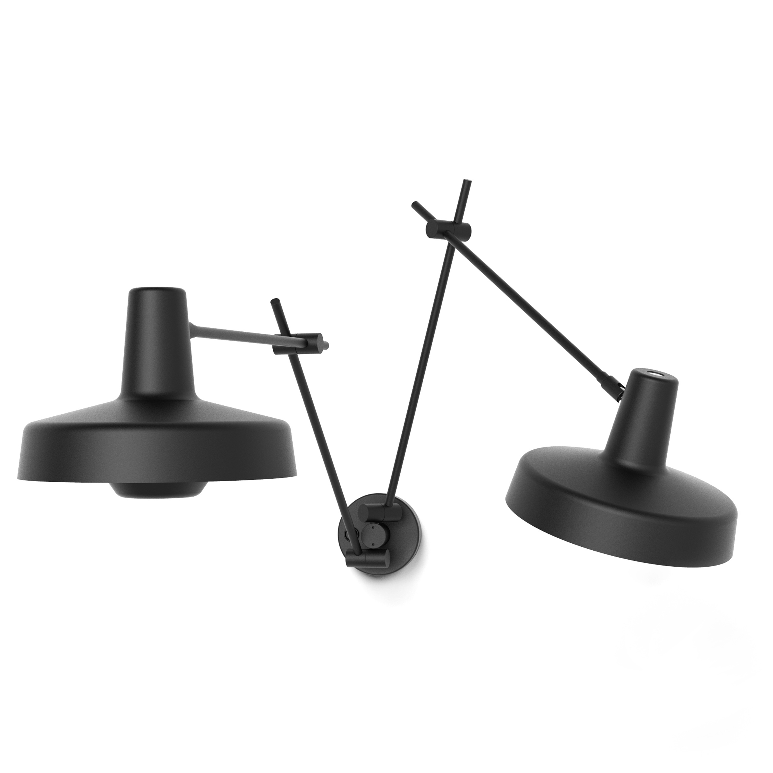 Grupa Arigato Vegglampe Double Black