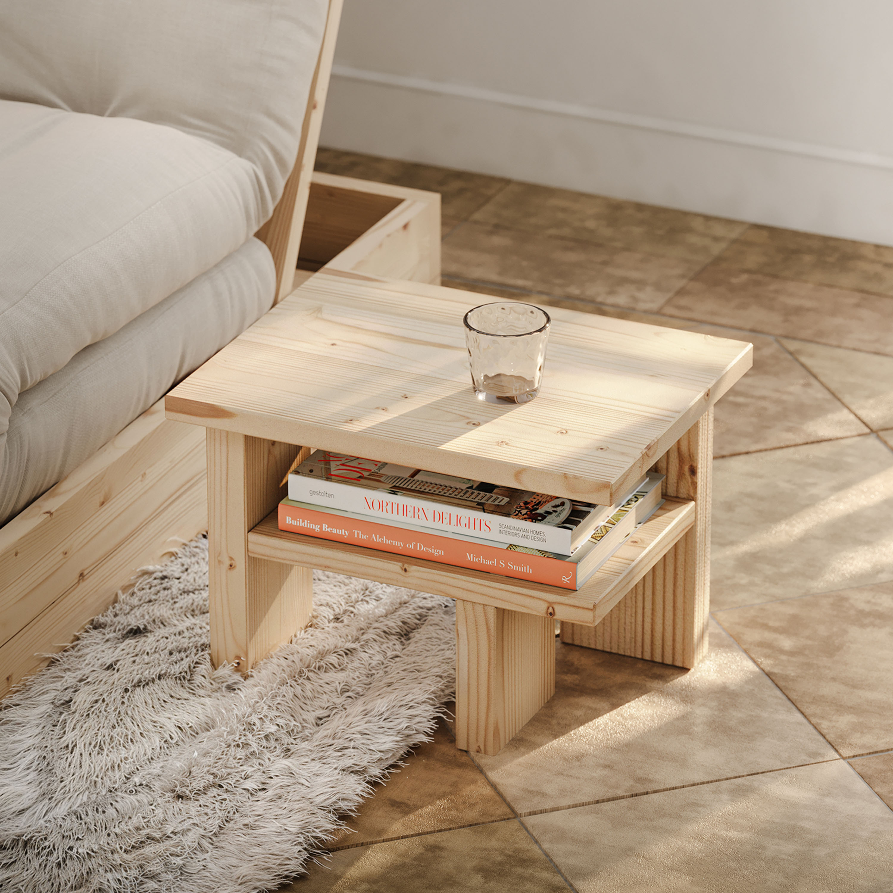 Karup Design Japan Yöpöytä Raw