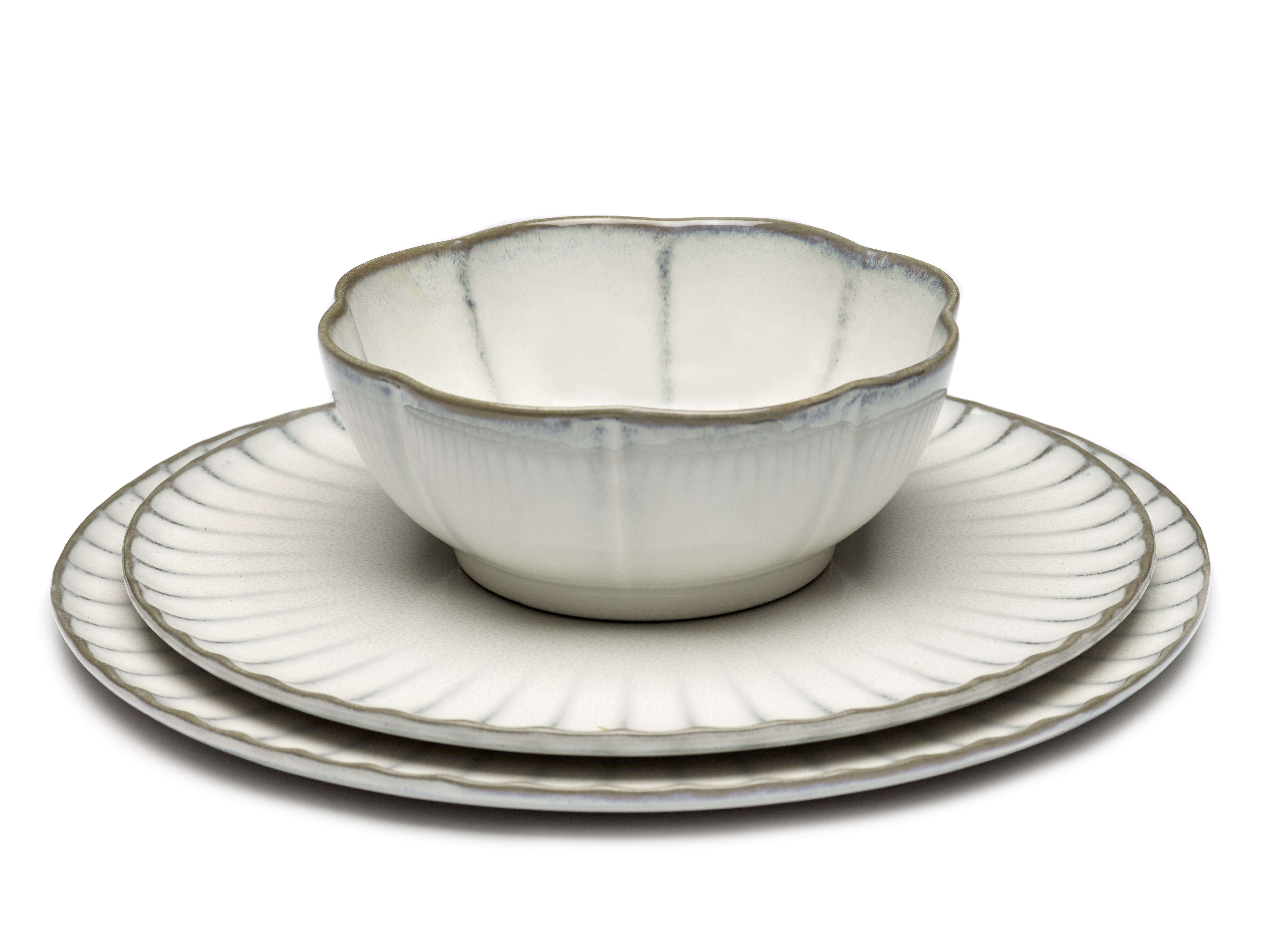 Serax Inku Skål White 15cm