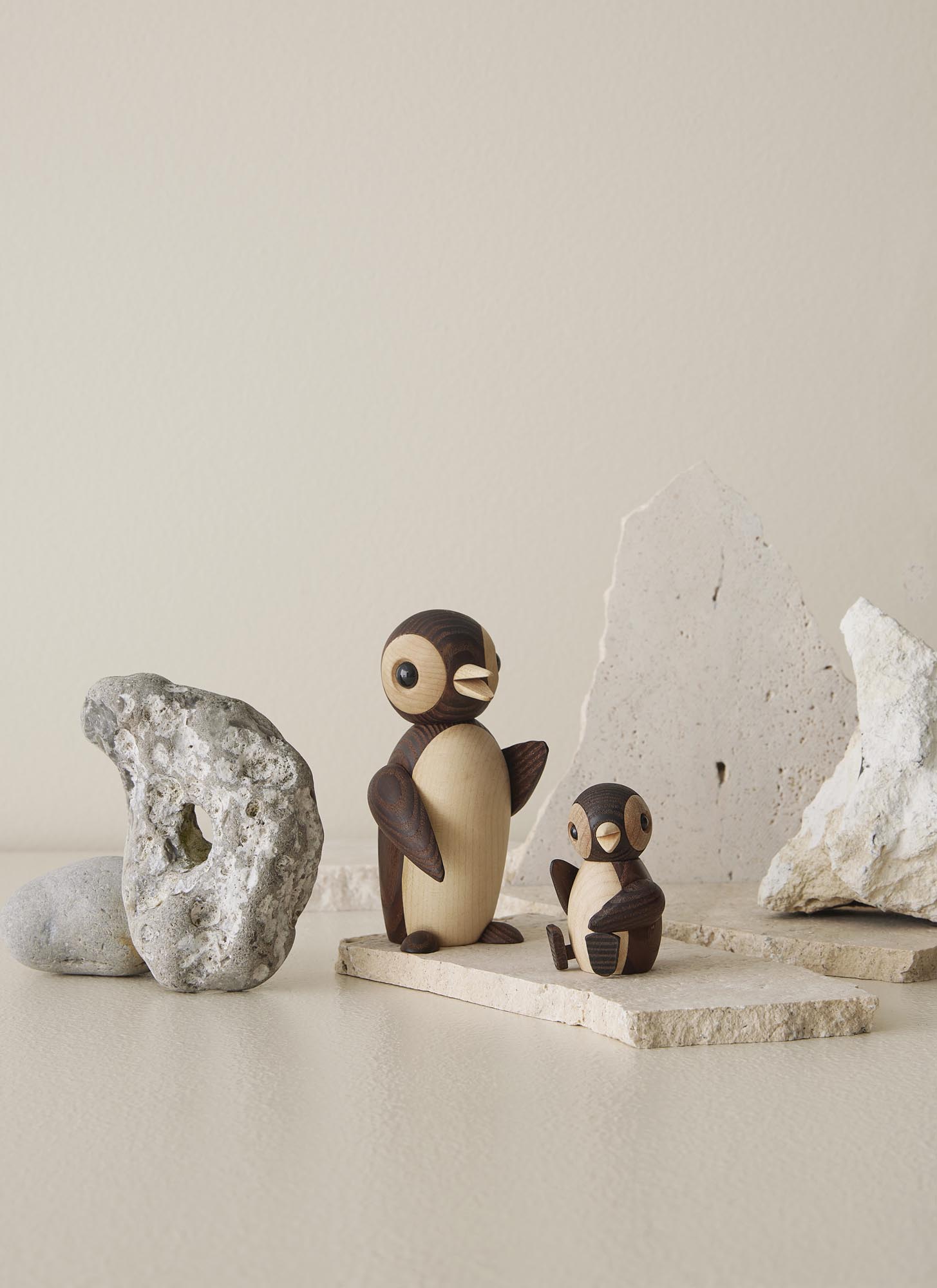 Spring Copenhagen Frost Penguin Dekorasjon 12.5cm