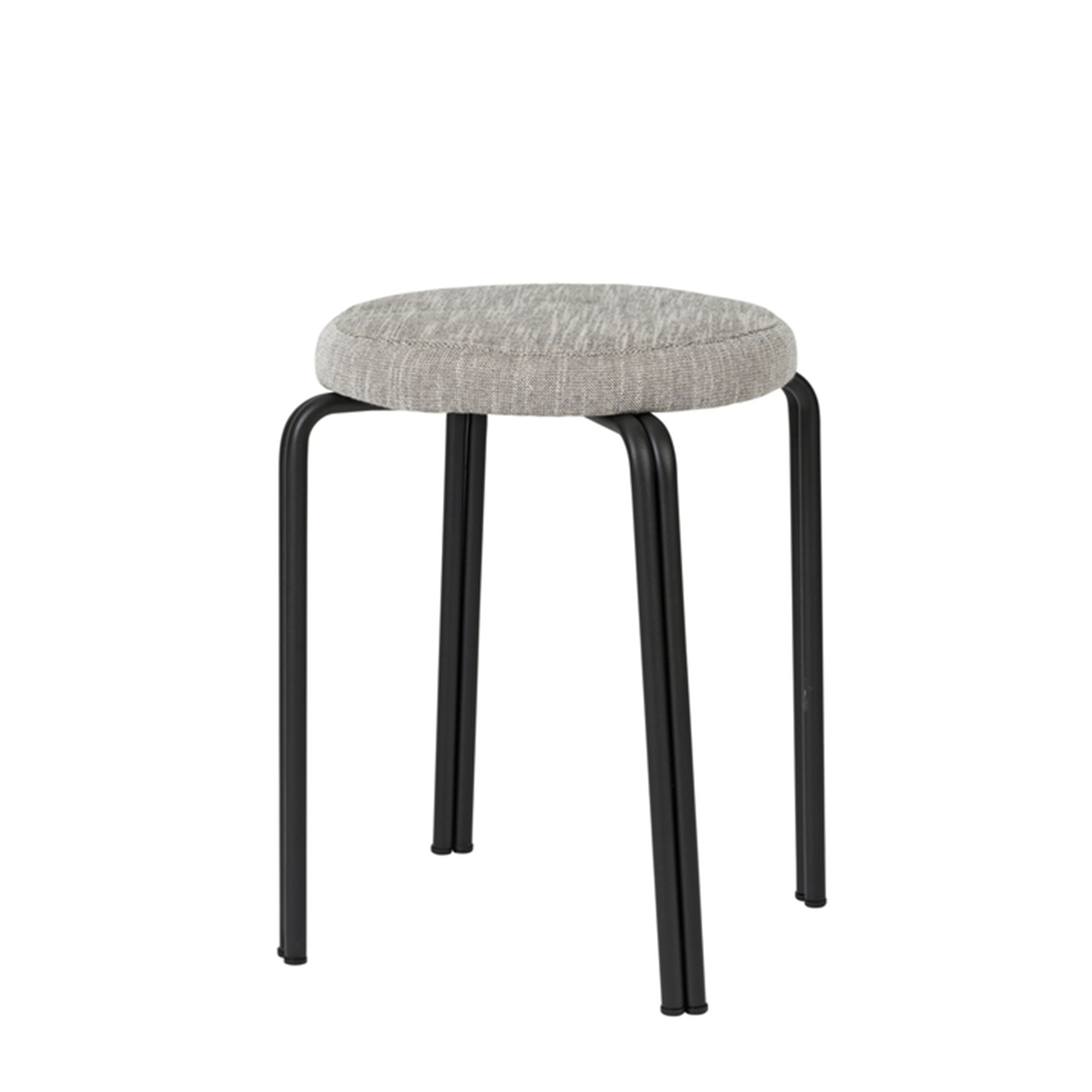 Oda Hocker Schwarz/Grau