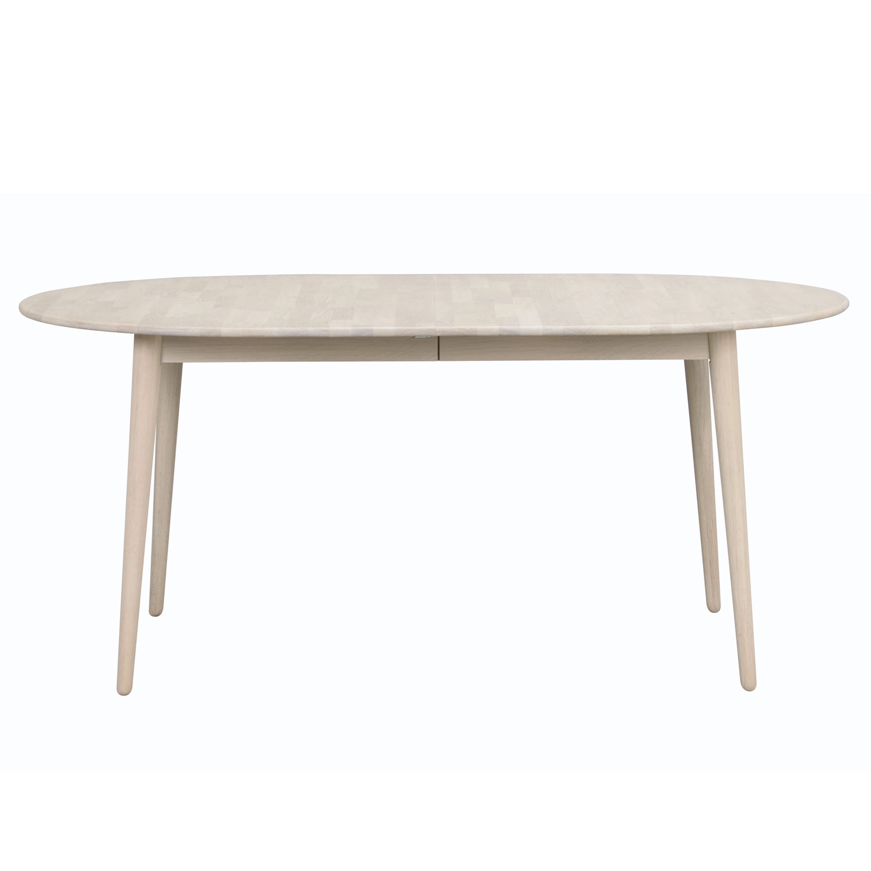 Rowico Home Tyler Esstisch Oval Weiß pigmentiert 170/210cm