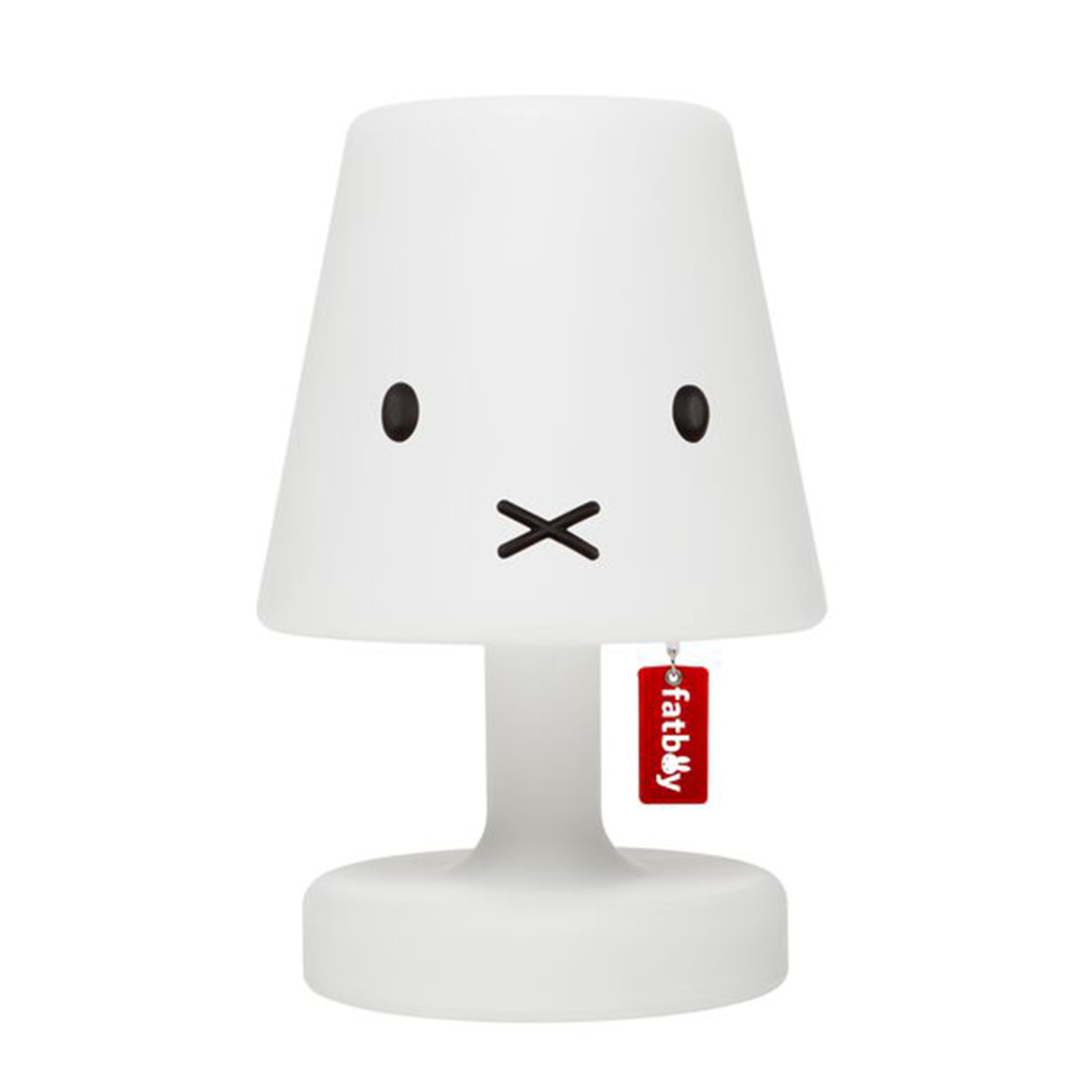 Fatboy - Edison the Petit x Miffy Tragbare Tischlampe - Weiß - Tragbare lampen