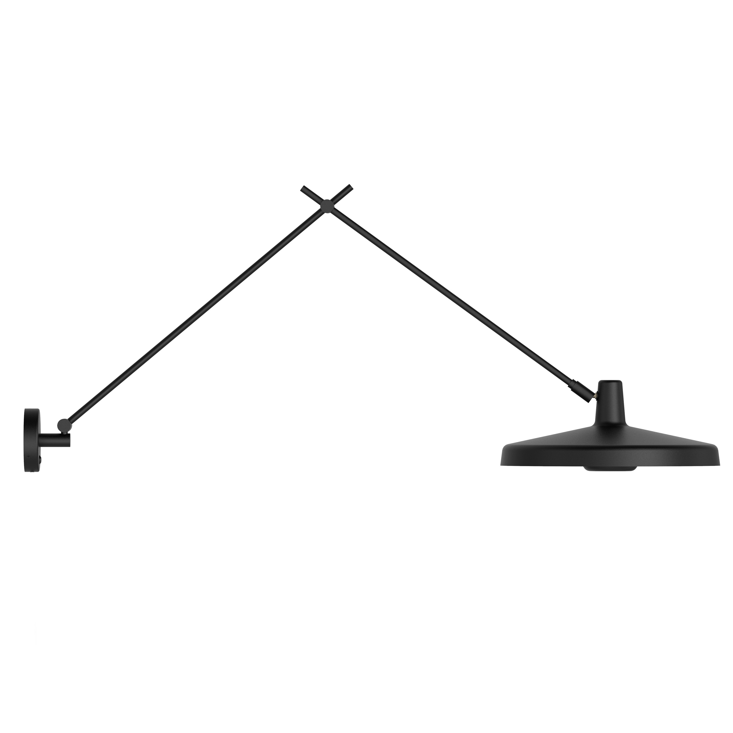 Arigato Vägglampa Black 45cm