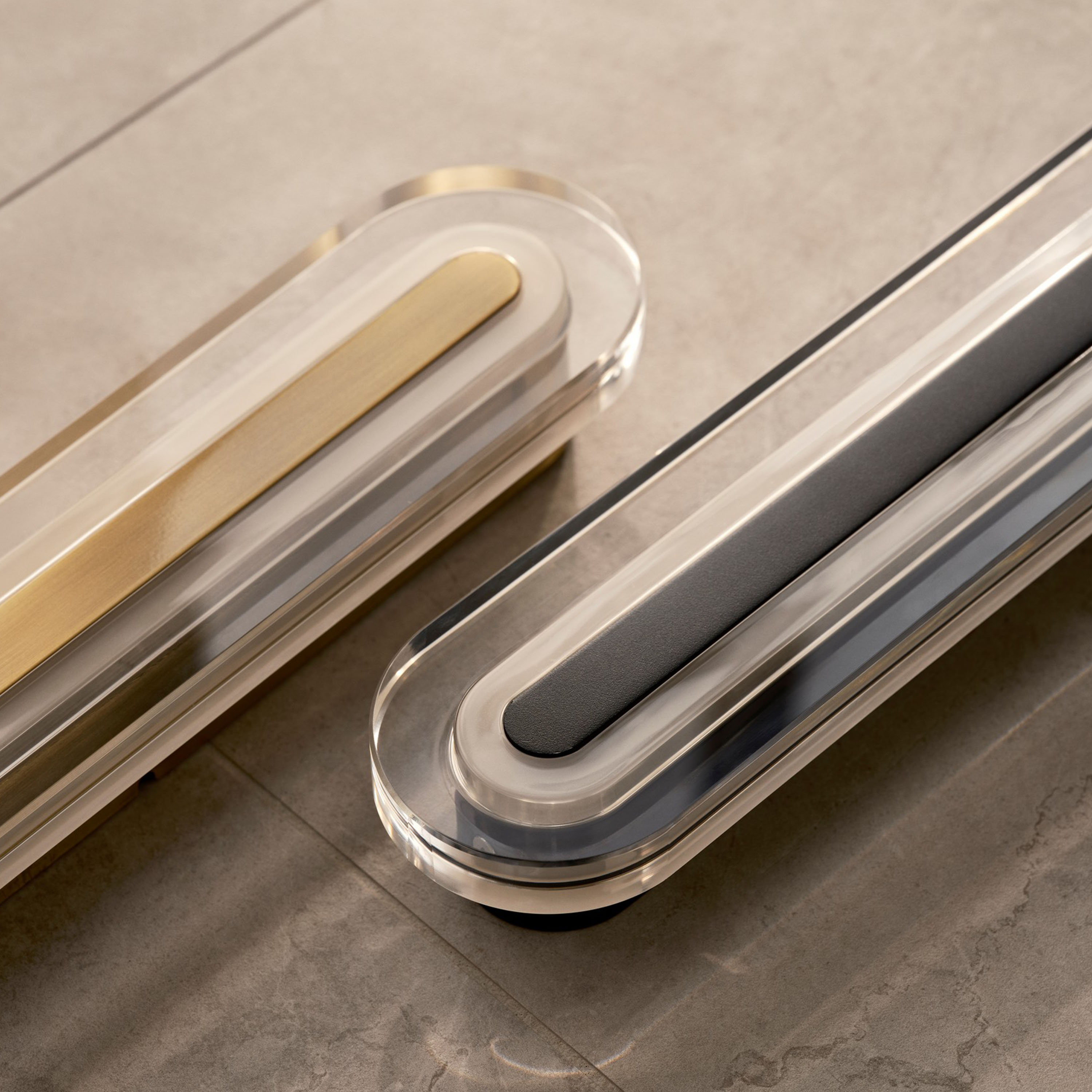 Nordlux Cavara Vägglampa Mässing 35cm