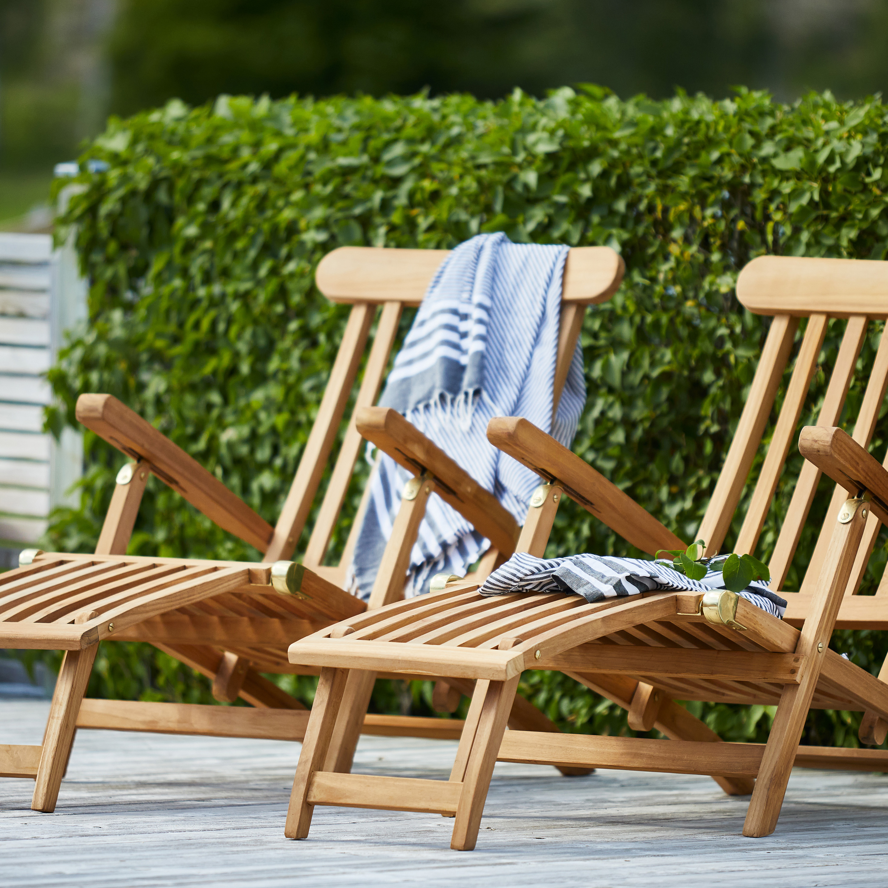 Hillerstorp Nova Däckstol Teak