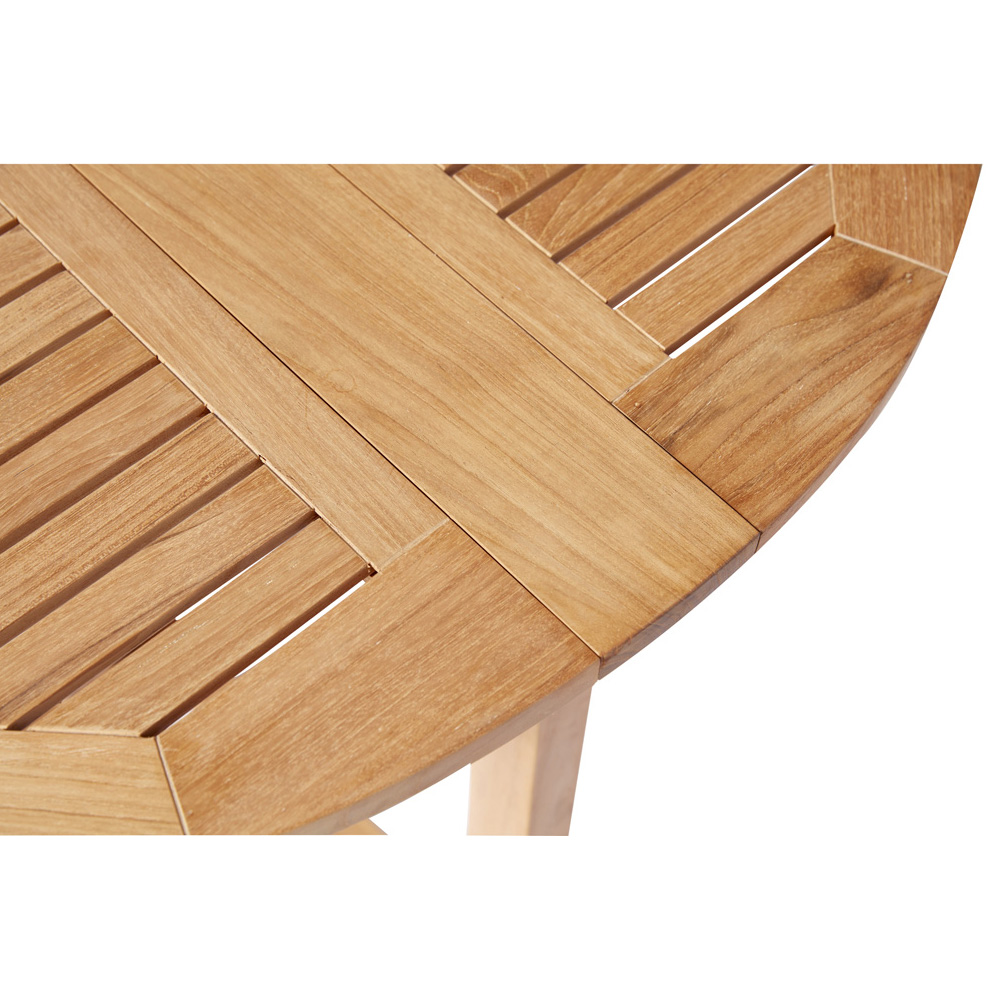 Cinas Butterfly balkongbord teak Ø110