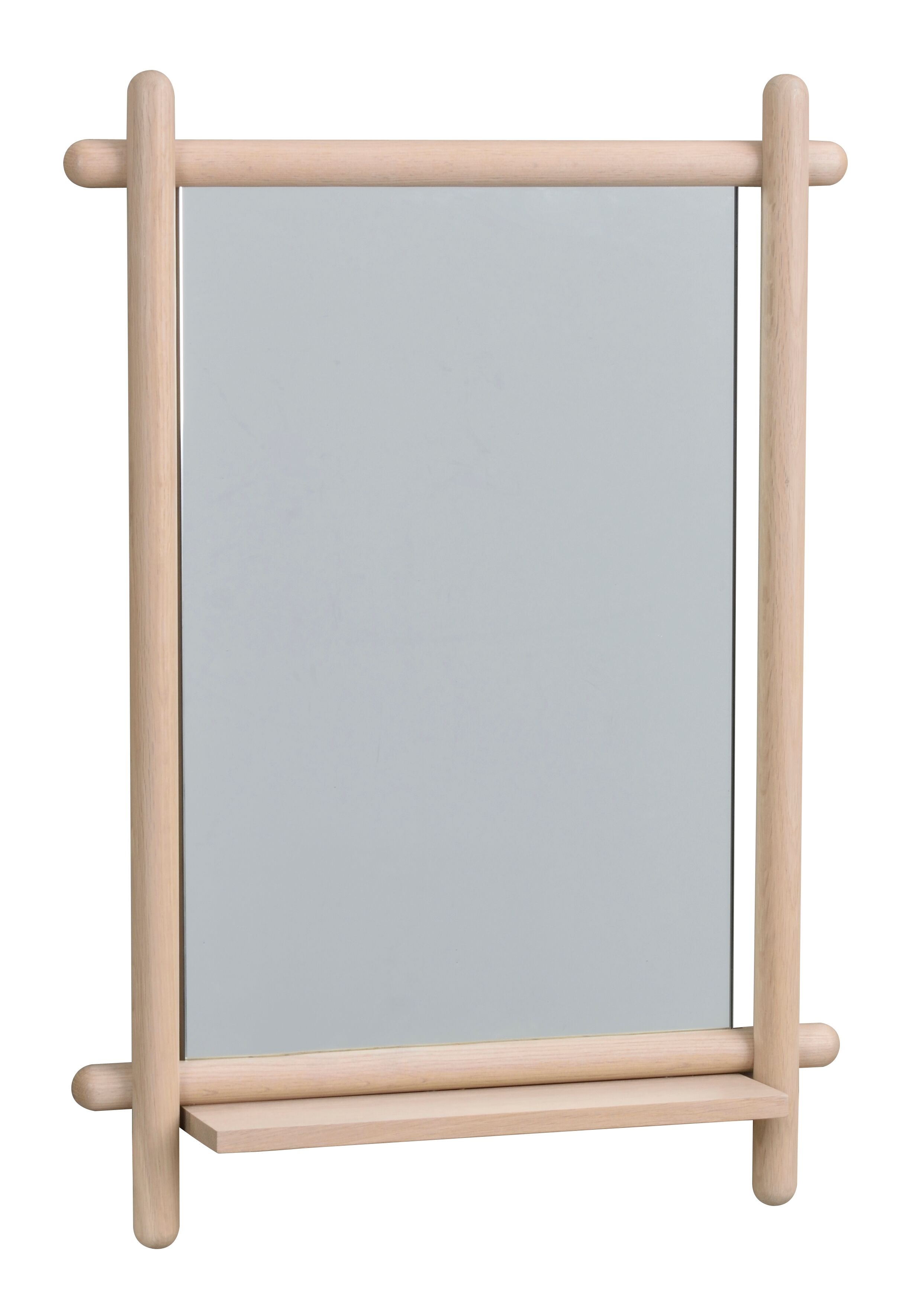 Rowico Home - Milford Spegel Vitpigmenterad 52x74
