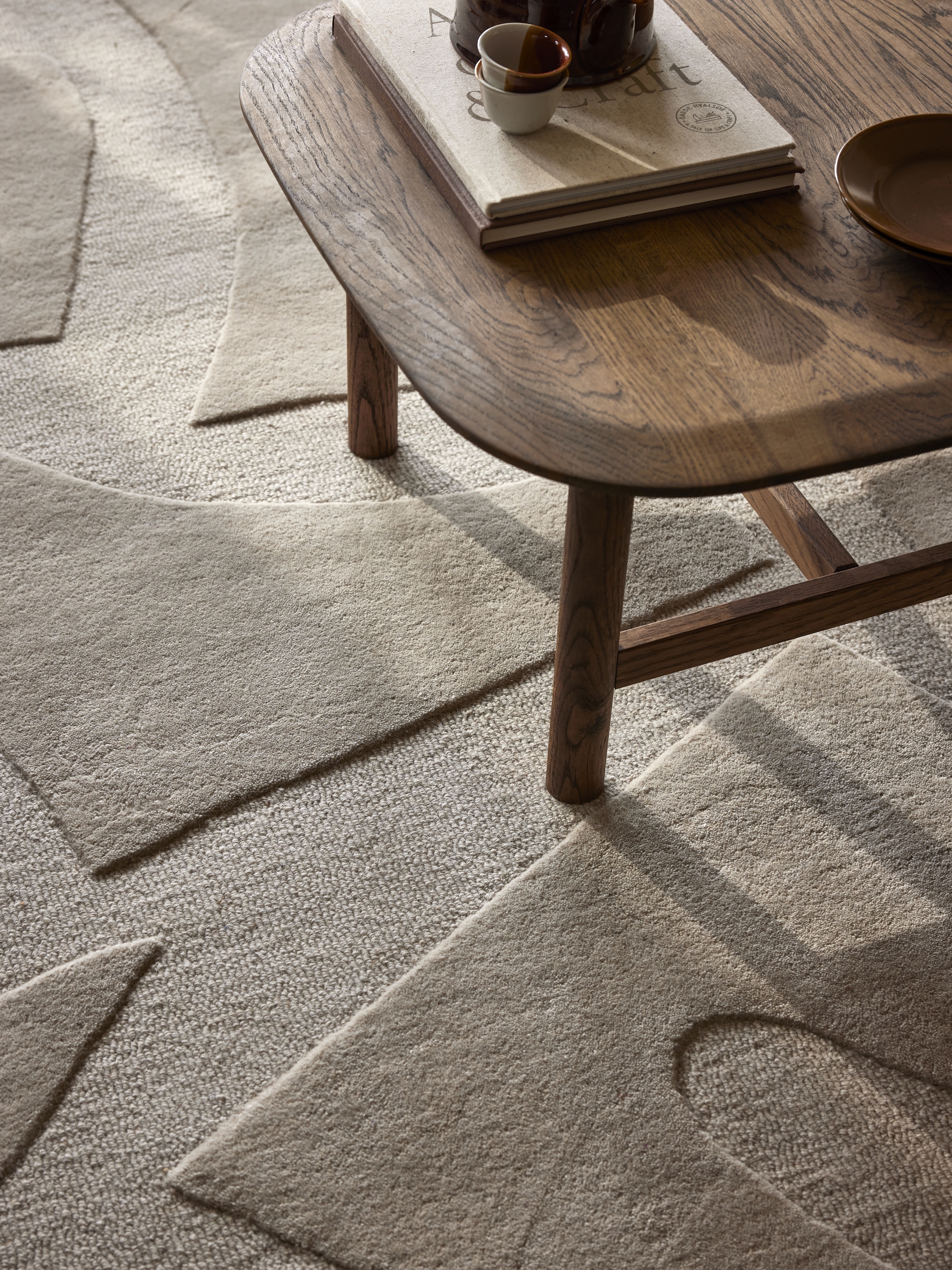 Classic Collection Vivid Wollteppich Beige 200x300