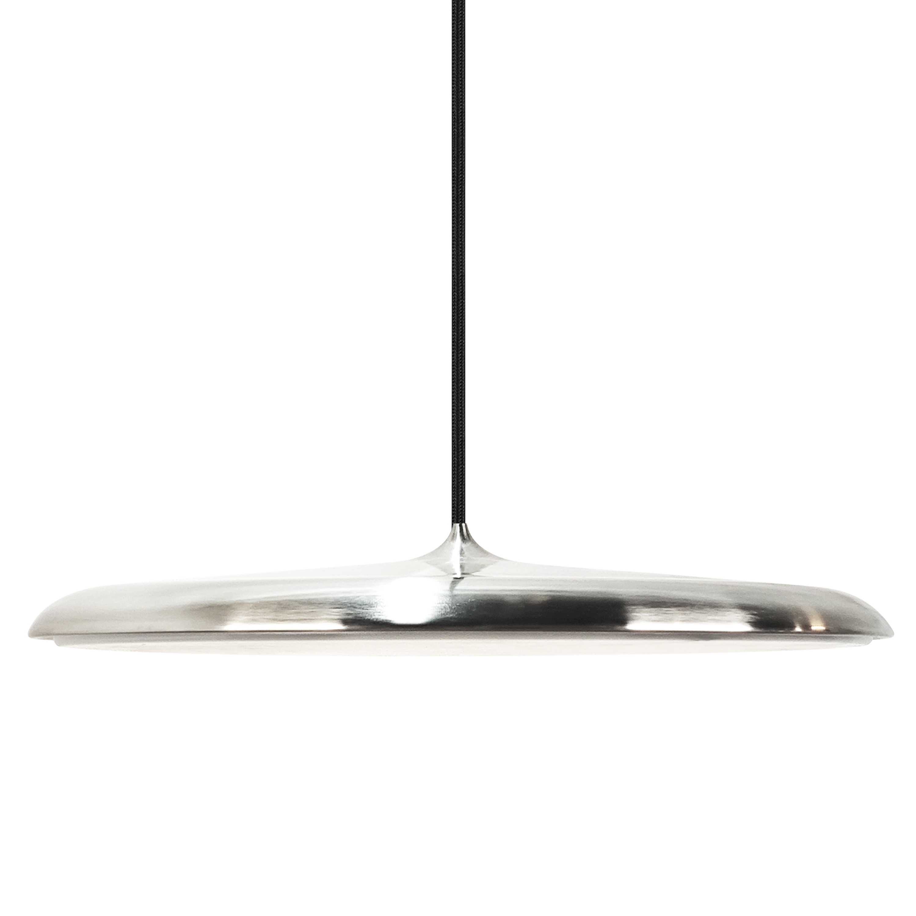 Design For The People - Artist 40 Taklampa Rostfrit Stål - Silver
