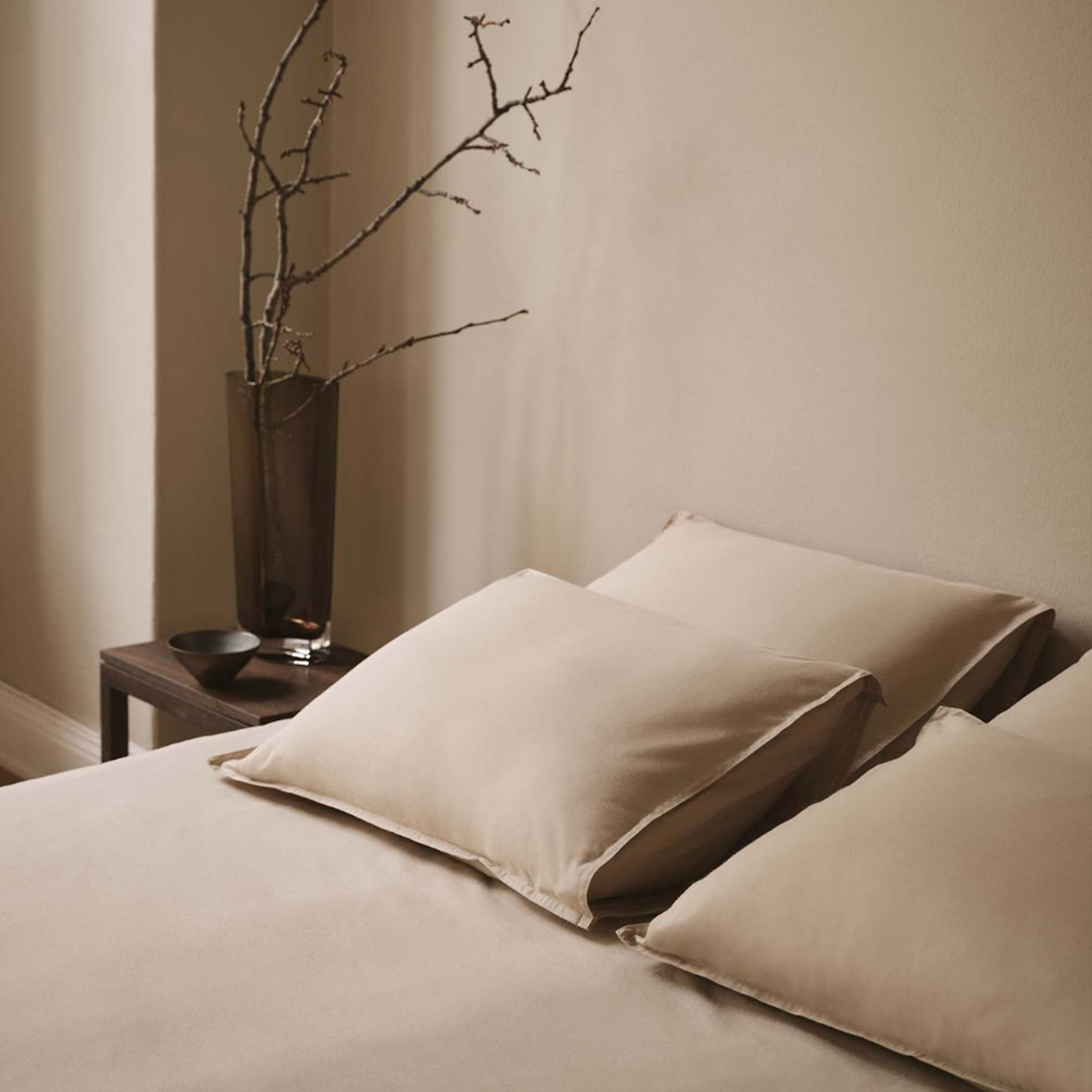 Midnatt Påslakan Hassel Dubbel