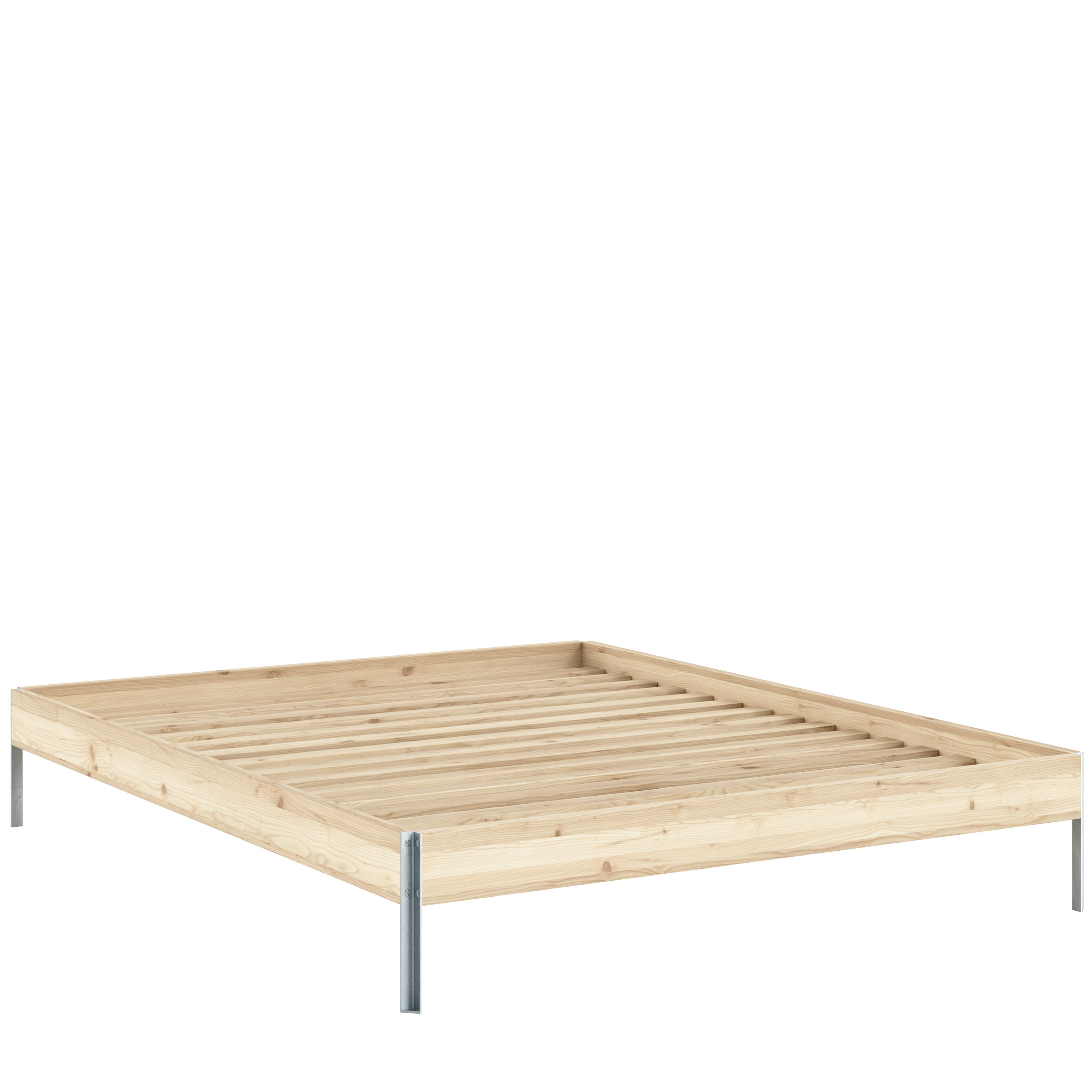 Core Bettgestell Natur 160x200