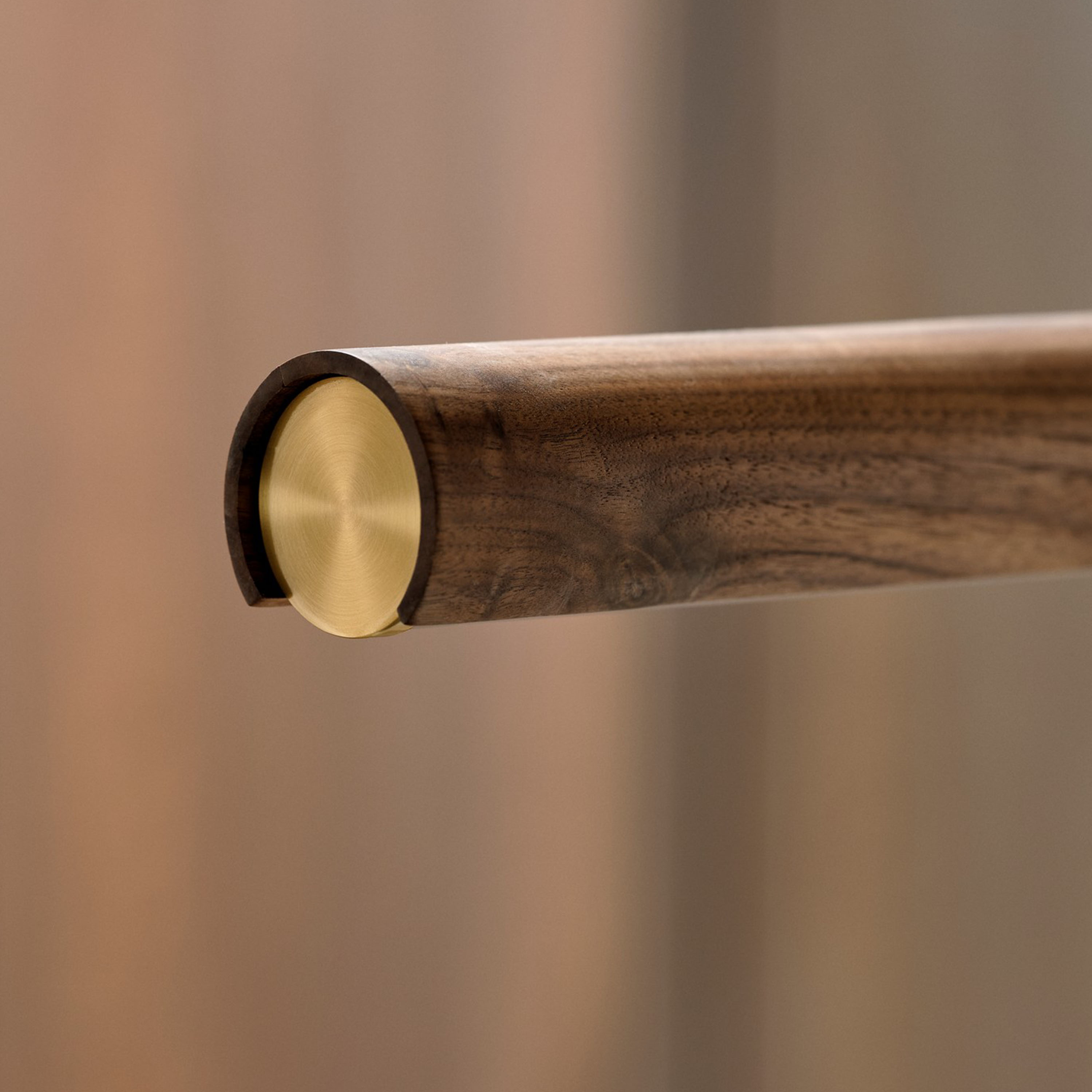 Design For The People Akeno Taklampa Brun 115cm