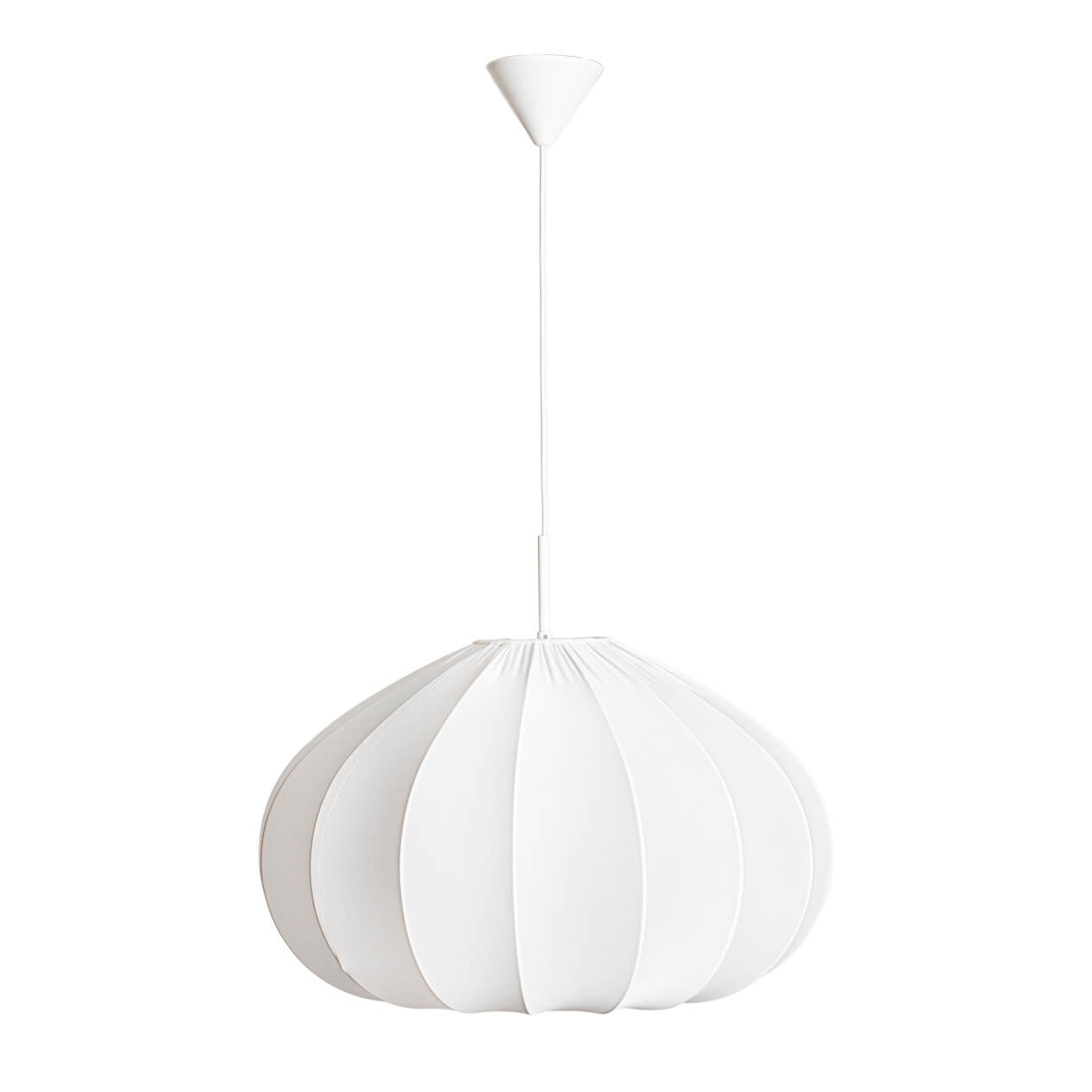 Ebba Taklampa Vit Ø60