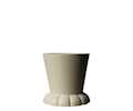 Flora Kruka Creme Small