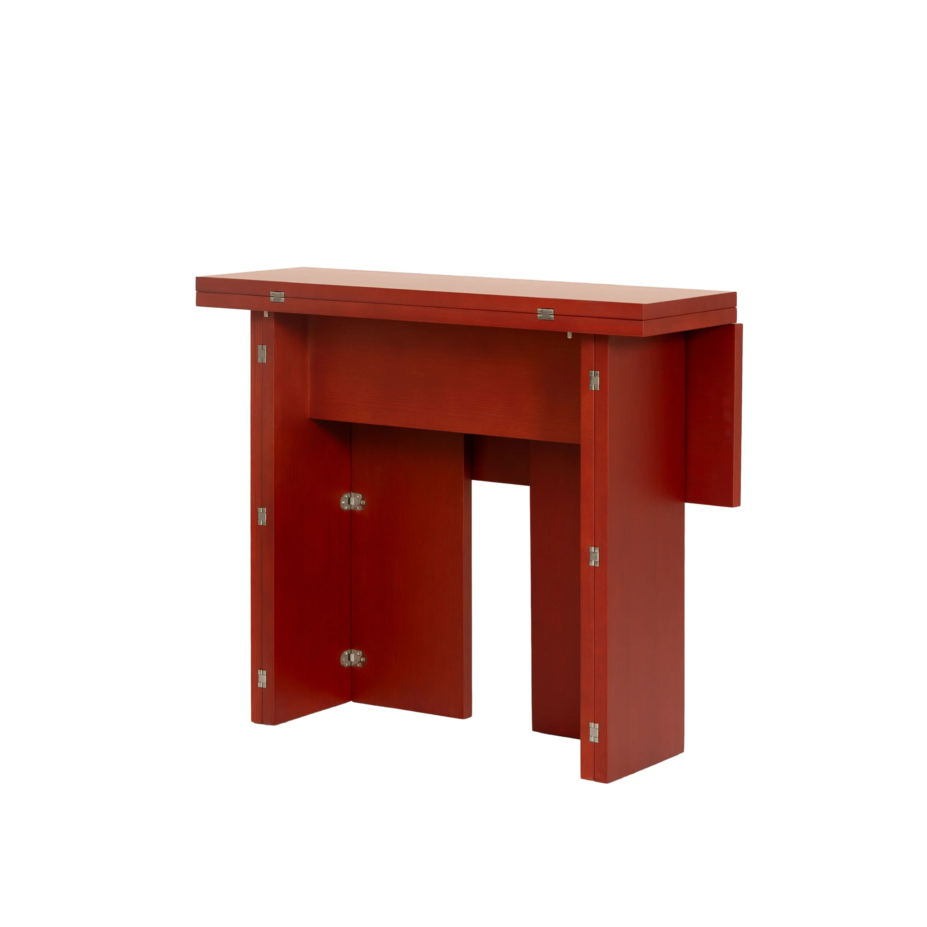 Design House Stockholm Flip Bord Red 90x90