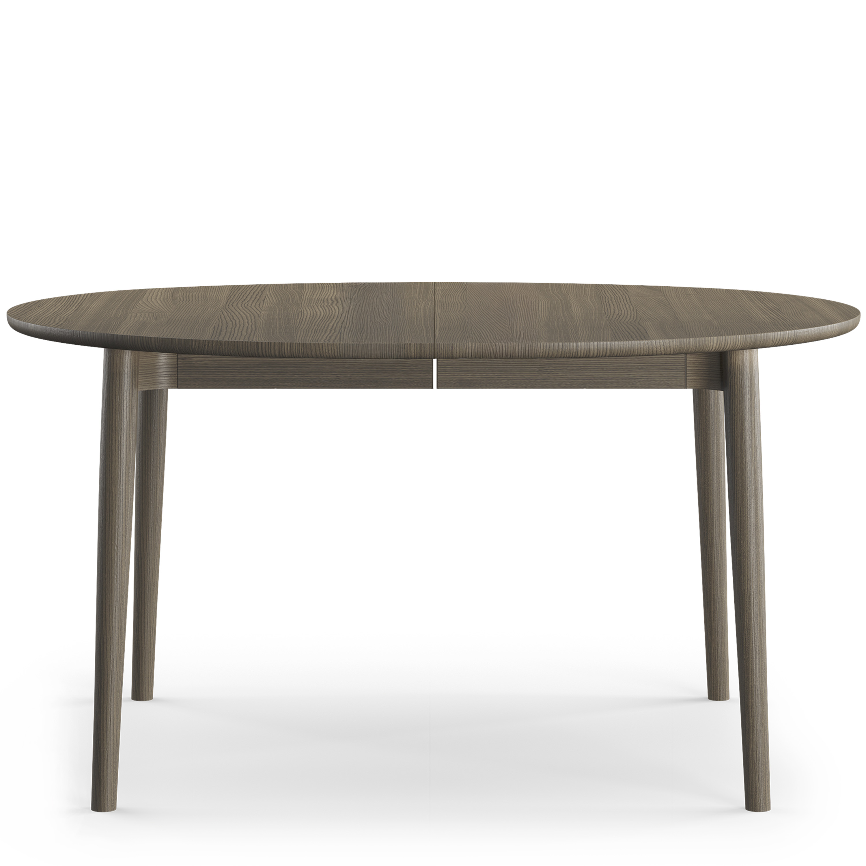 Expand Runt Matbord Smoked Oak Ø140