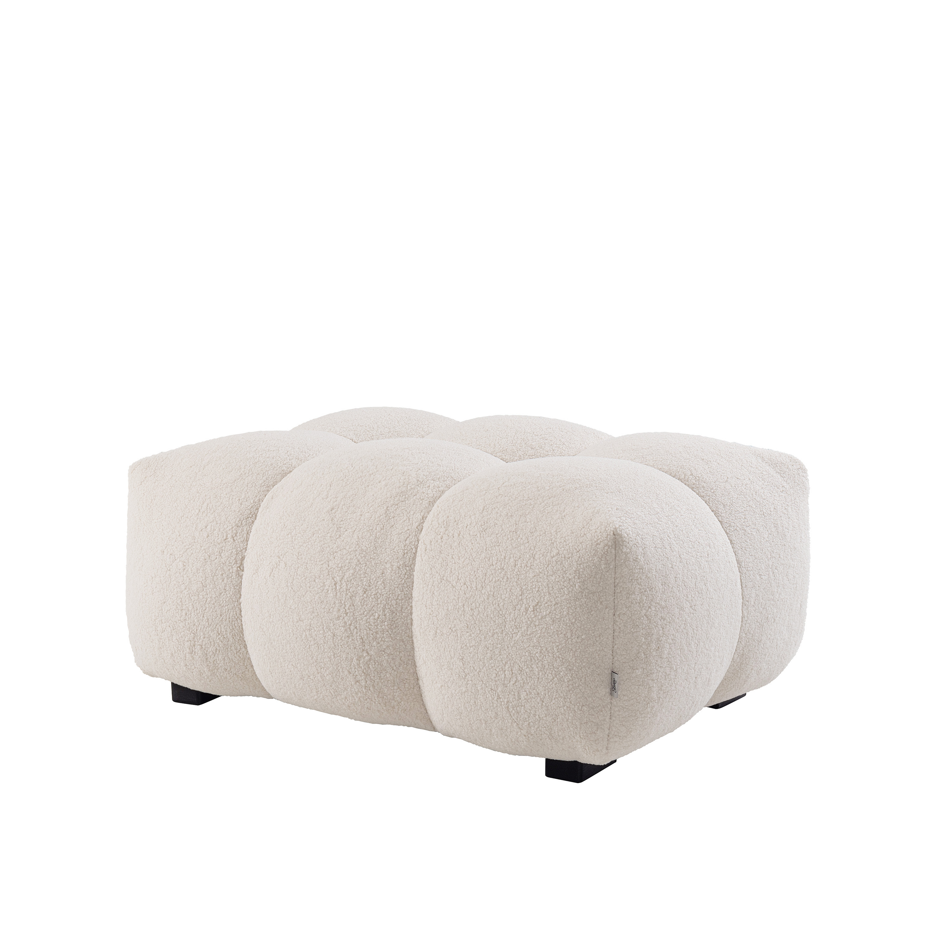 Sleepo Collection - Billie Istuinrahi S Creme Teddy Valkoinen - Rahit