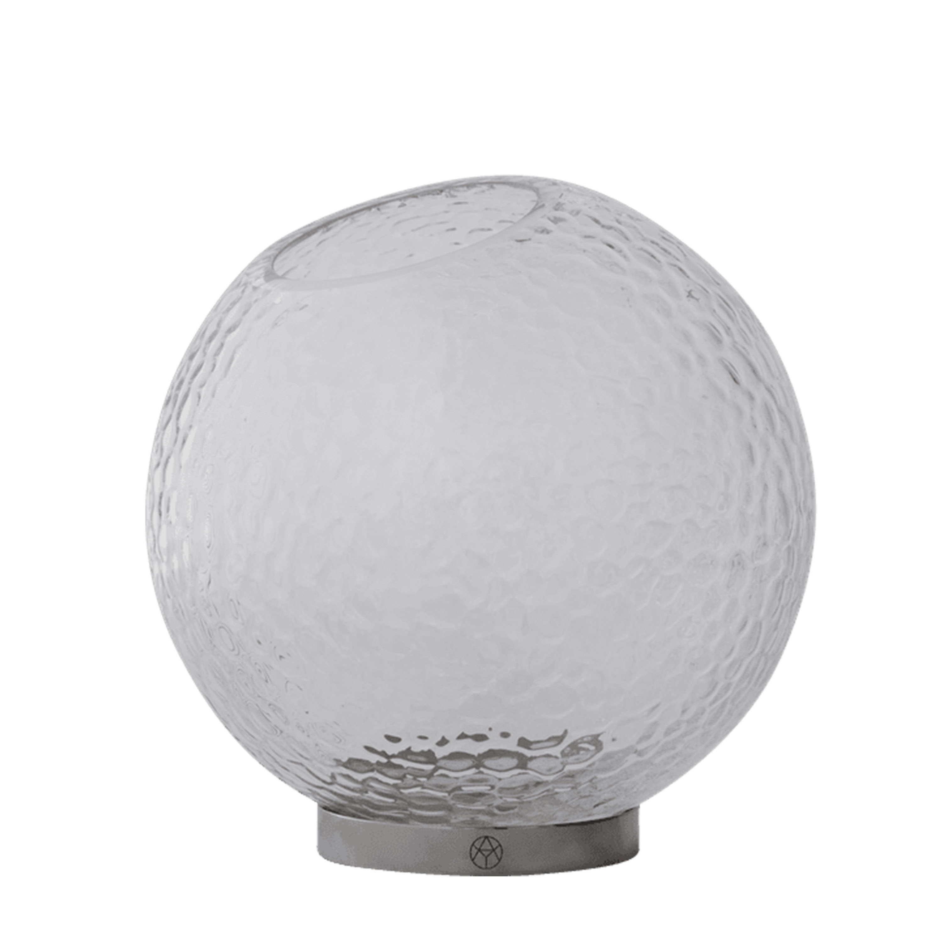 Globe Bubbles Maljakko Kirkas Ø21