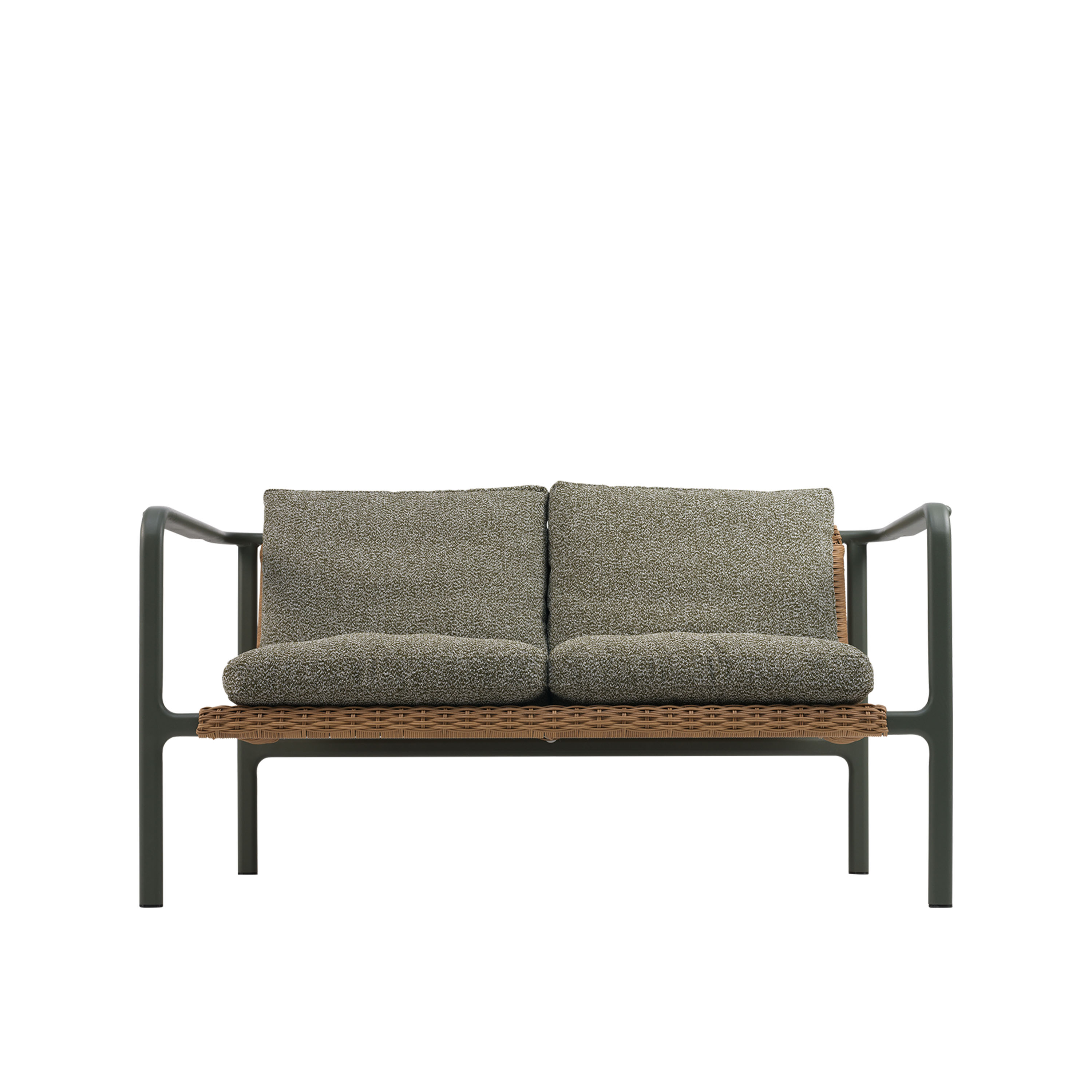Motty 2-sits Soffa Nordic Green/Teddy Verde 140cm