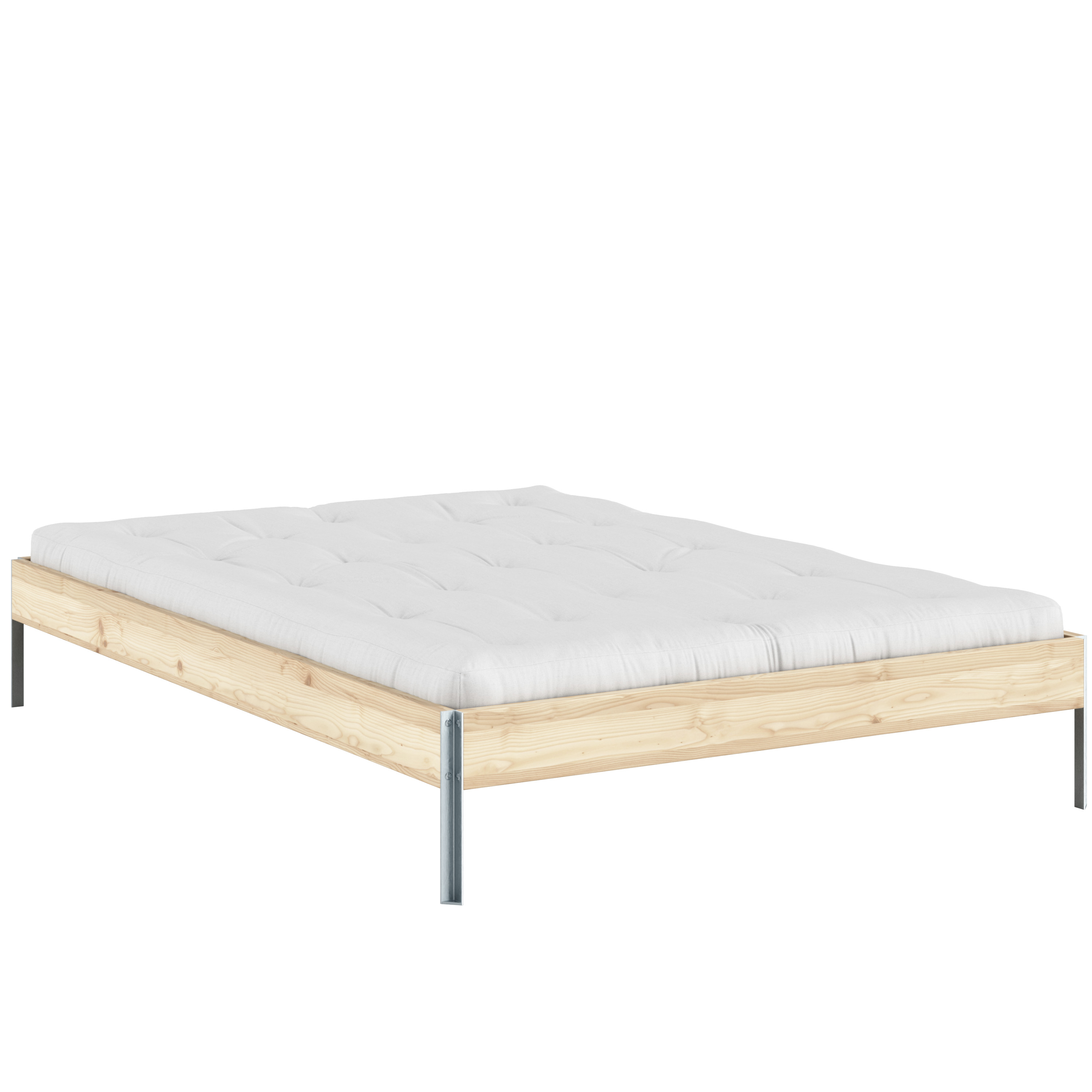 Karup Design Core Sängram Natur 140x200