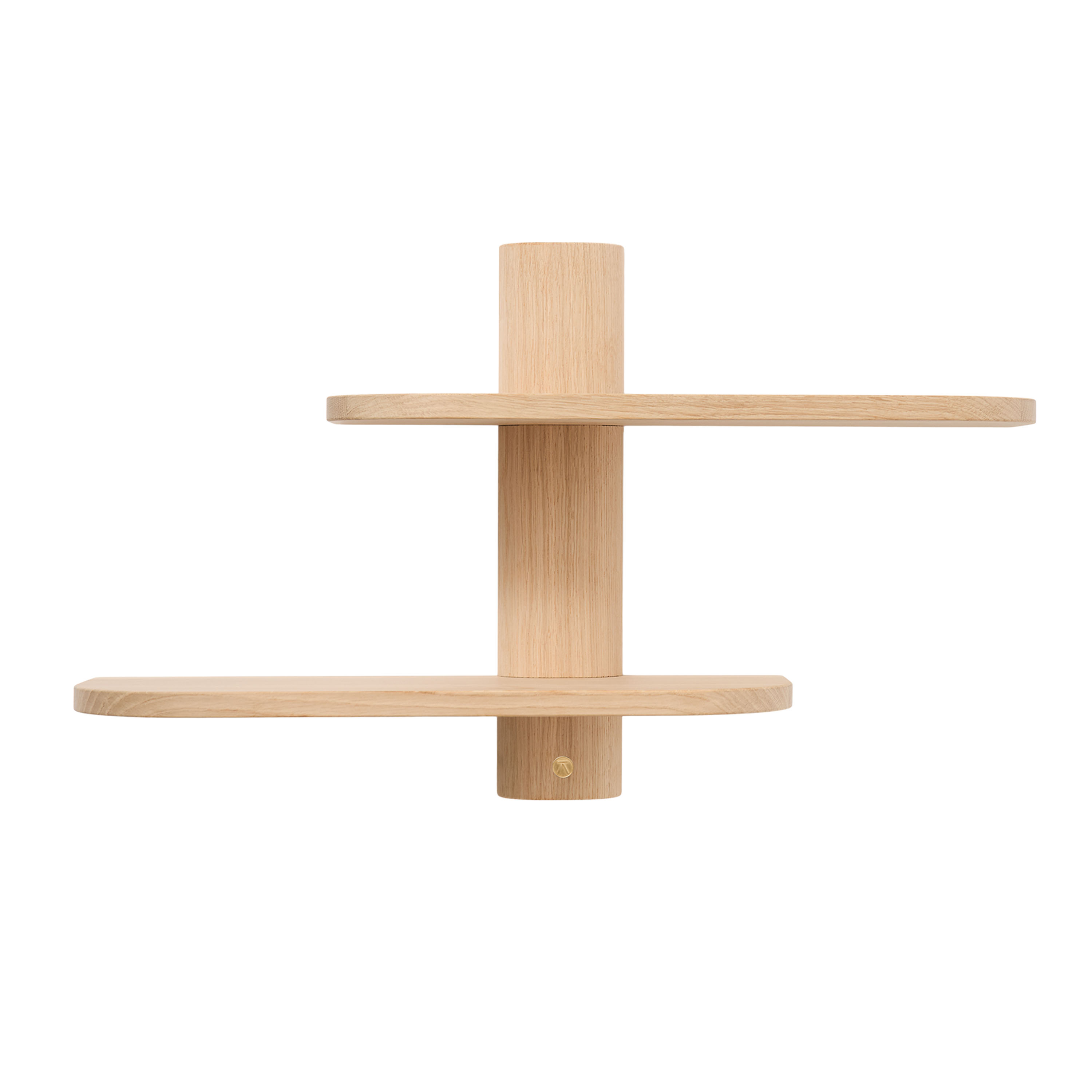 Andersen Furniture Bend Vegghylle Eik 50x40