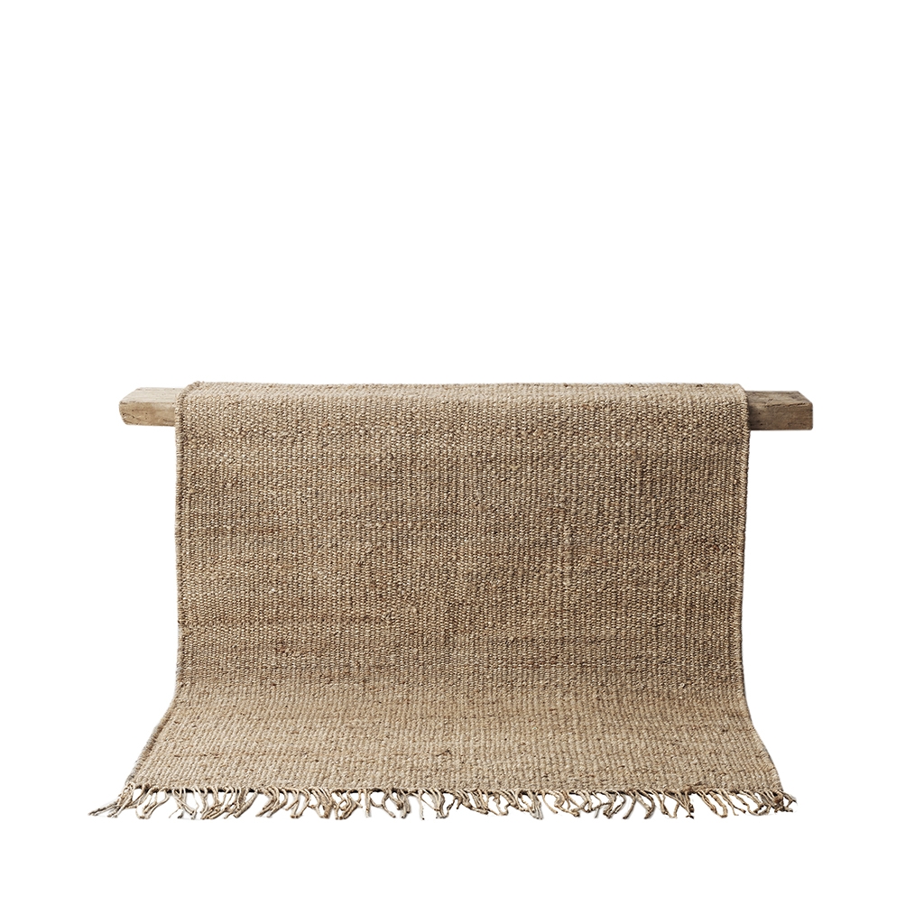 Tell me more - Hamppu käytävämatto Nature Beige - Hampa - Käytävämatot