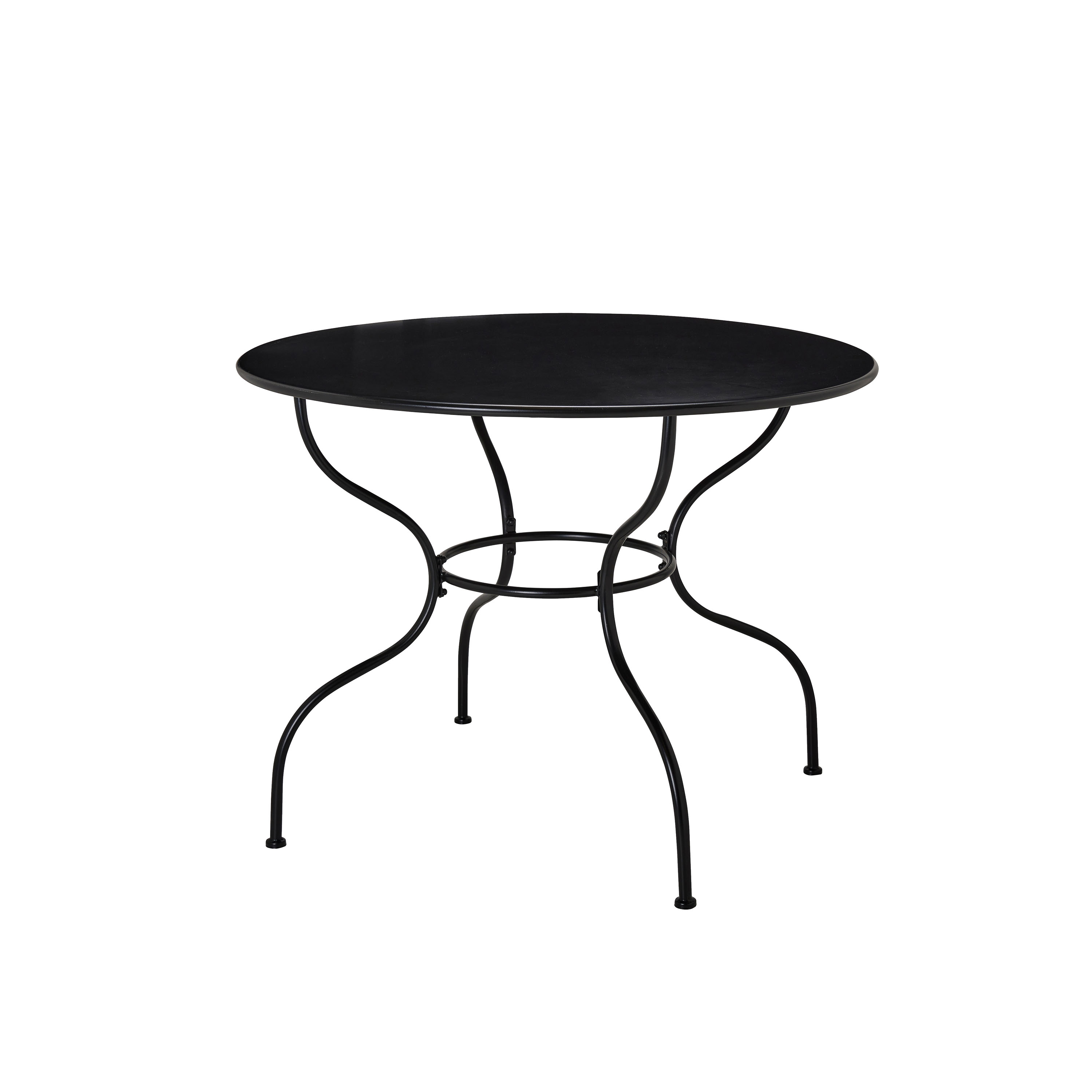 Wikholm Form Amalfi Bord Svart Ø100