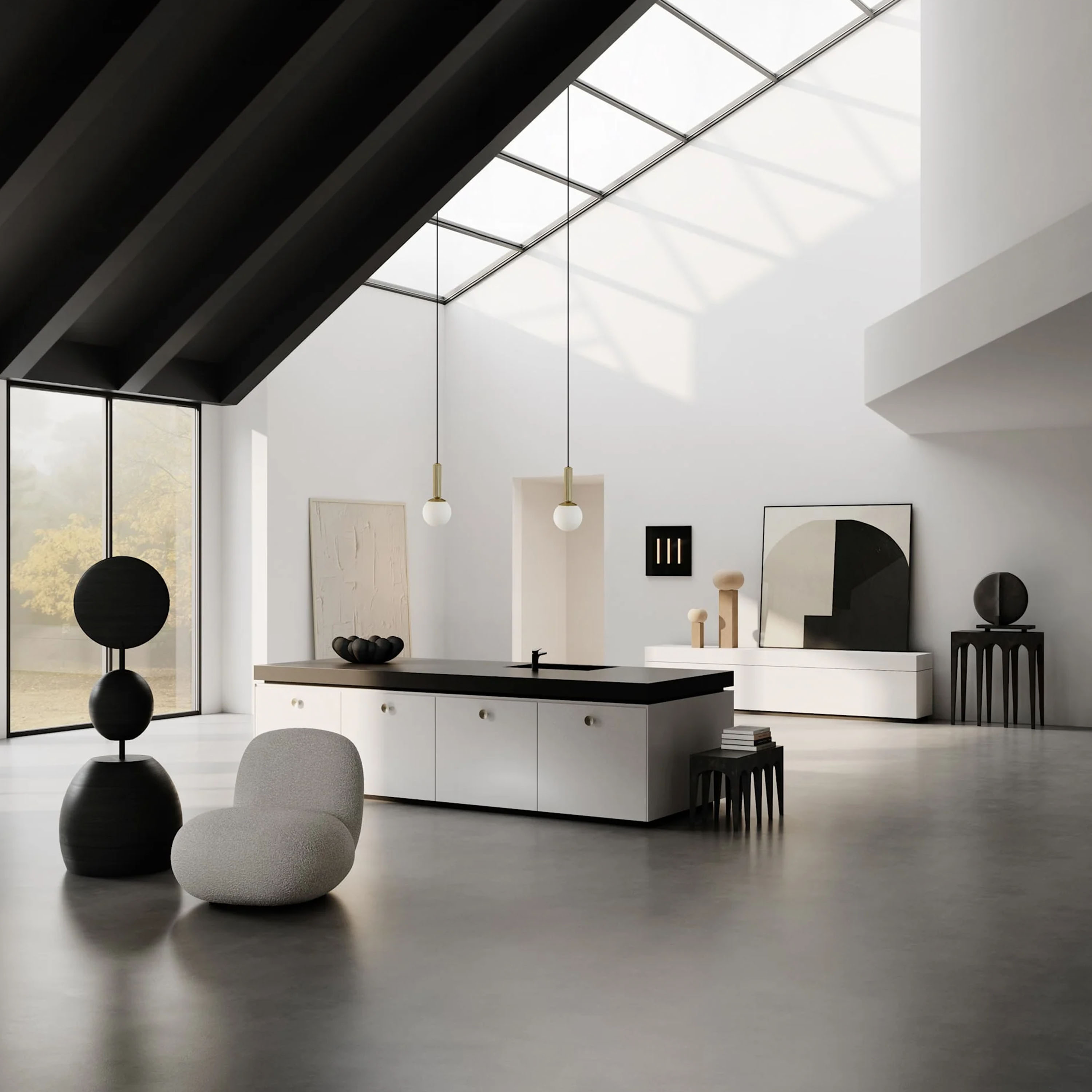 101 Copenhagen No. 2 Kattovalaisin Messinki