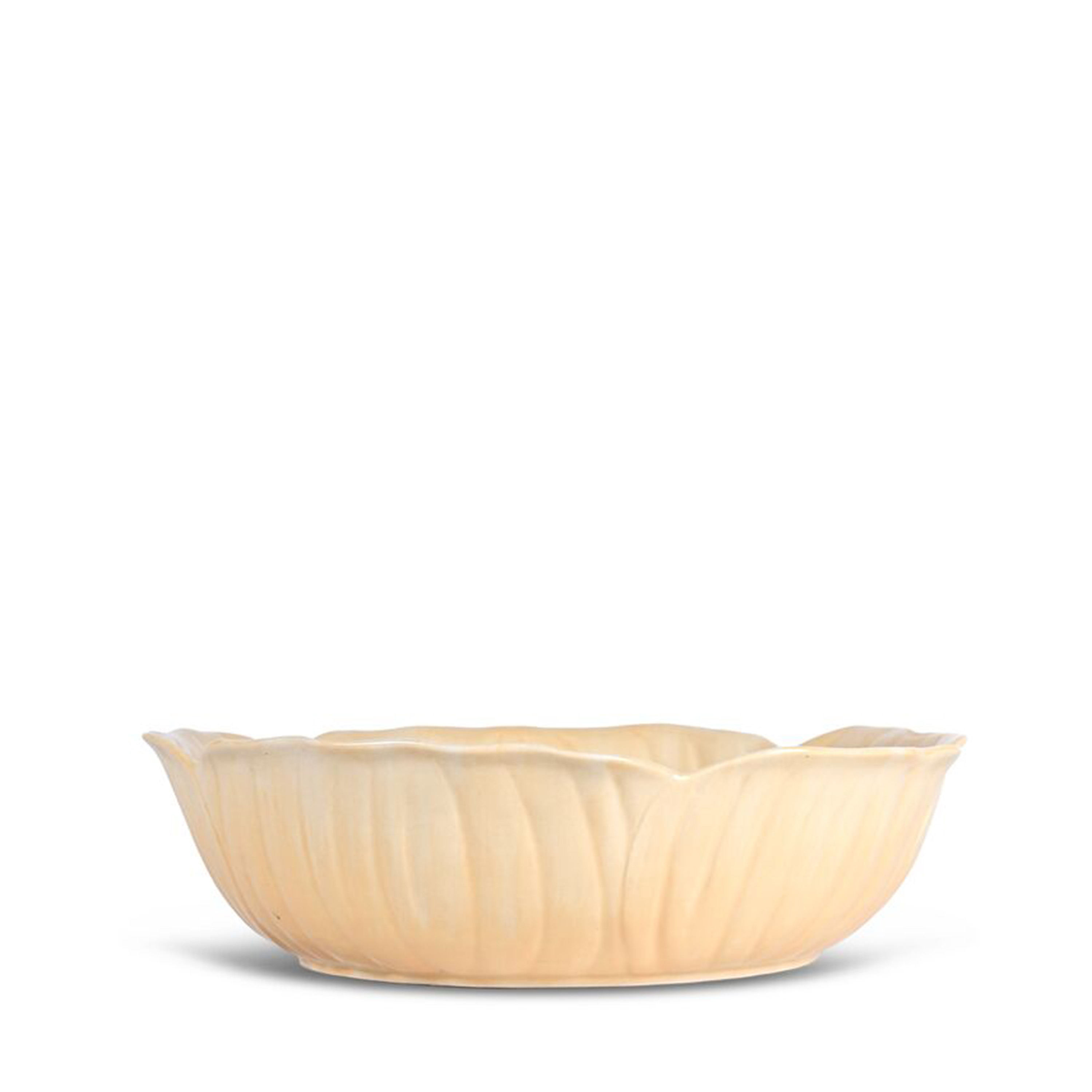 Byon - Poppy Schale Beige Ø30 - Essteller & Schalen