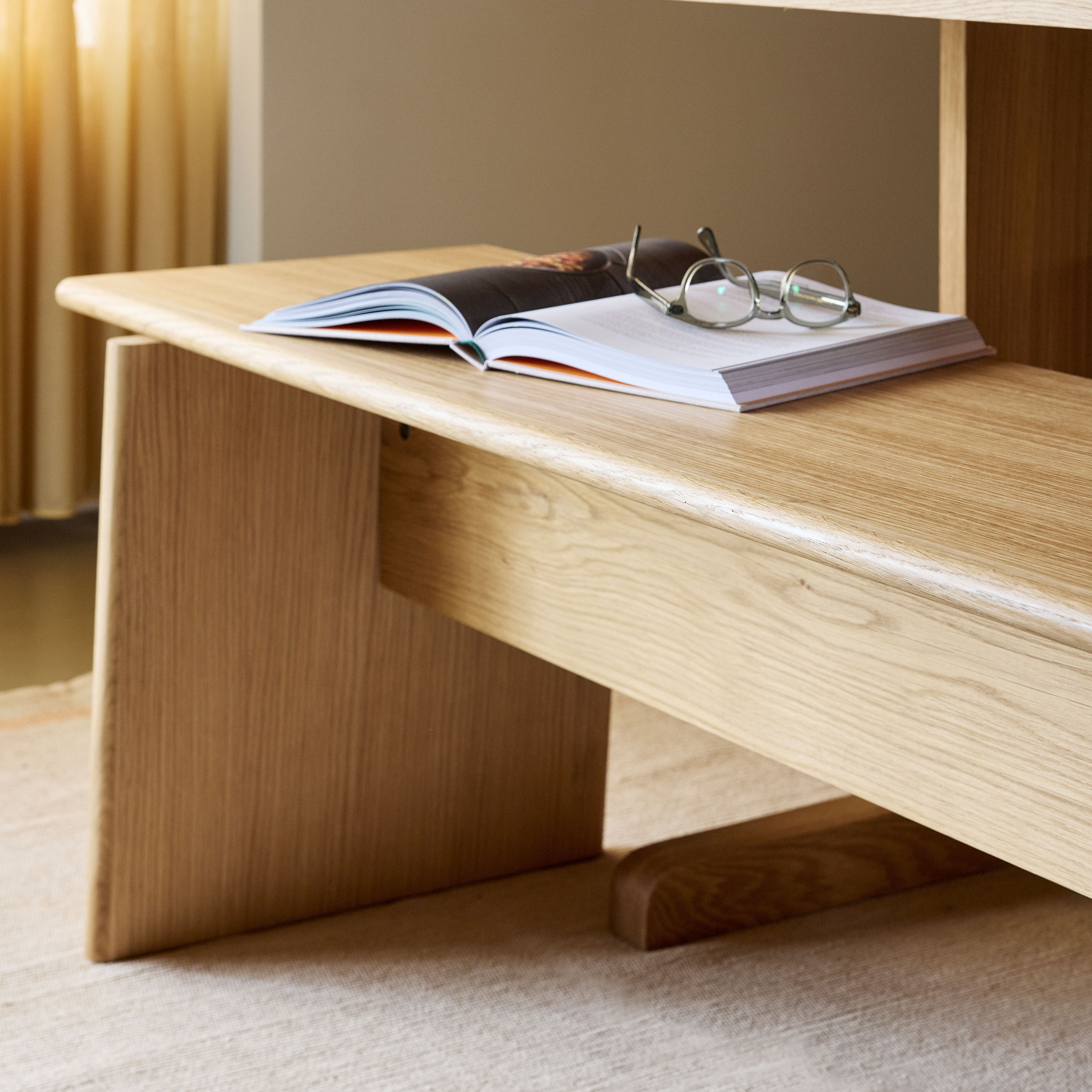 Hübsch Baenk Bank Natural 180x48