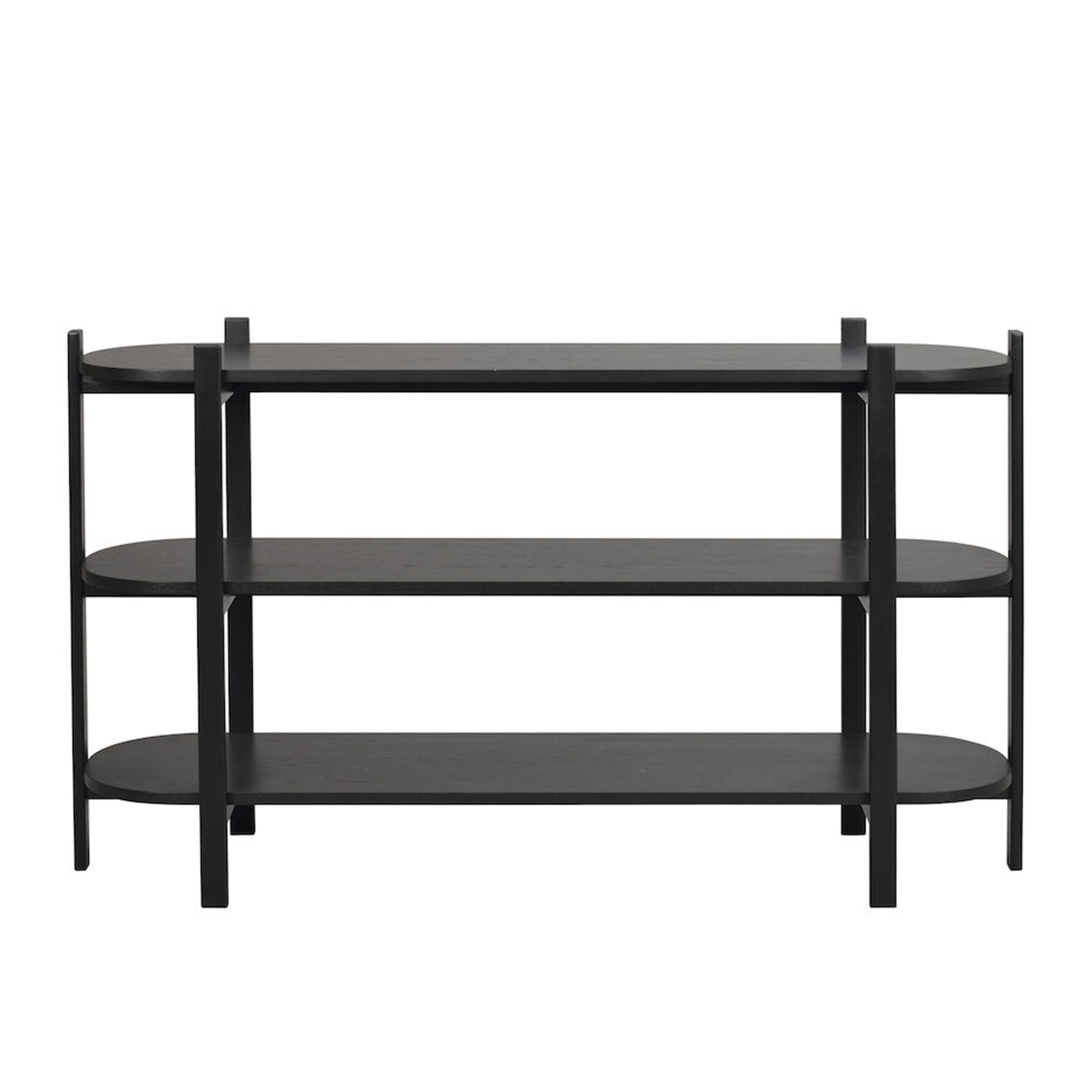 Rowico Home Tolsona Konsolbord Schwarze Eiche