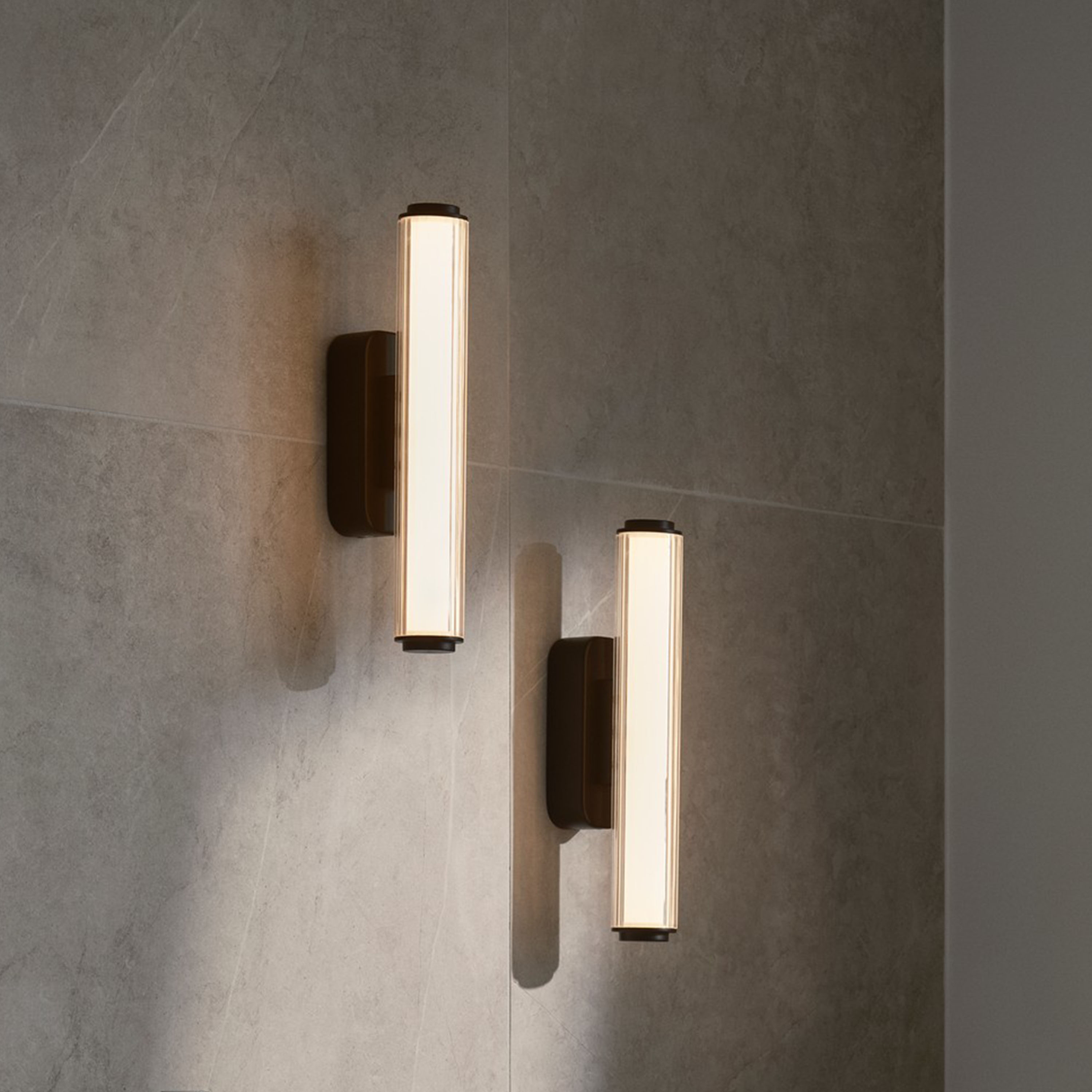 Nordlux Virelle Vägglampa Svart 32cm